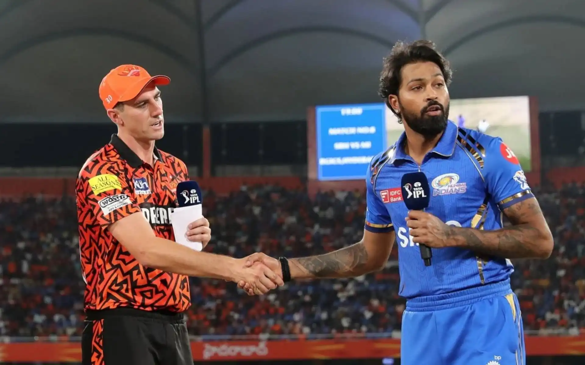 Sunrisers Hyderabad will take on Mumbai Indians [Source: @cricketnmore/X.com]