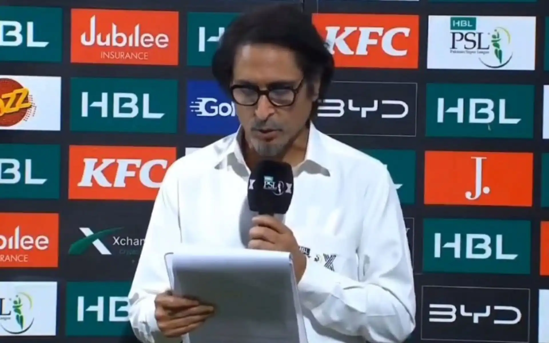 Live Blunder! Ramiz Raja Accidentally Calls PSL ‘IPL’ During Post-Match Presentation