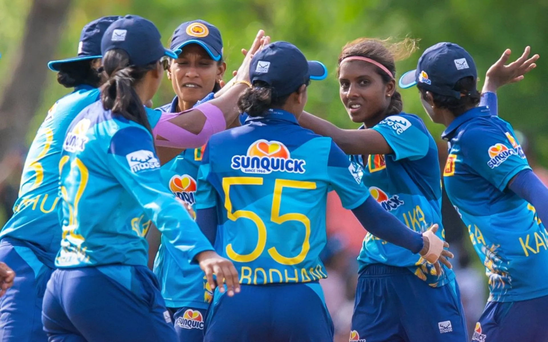 Sri Lanka Women [Source: ImtanujSingh/X]