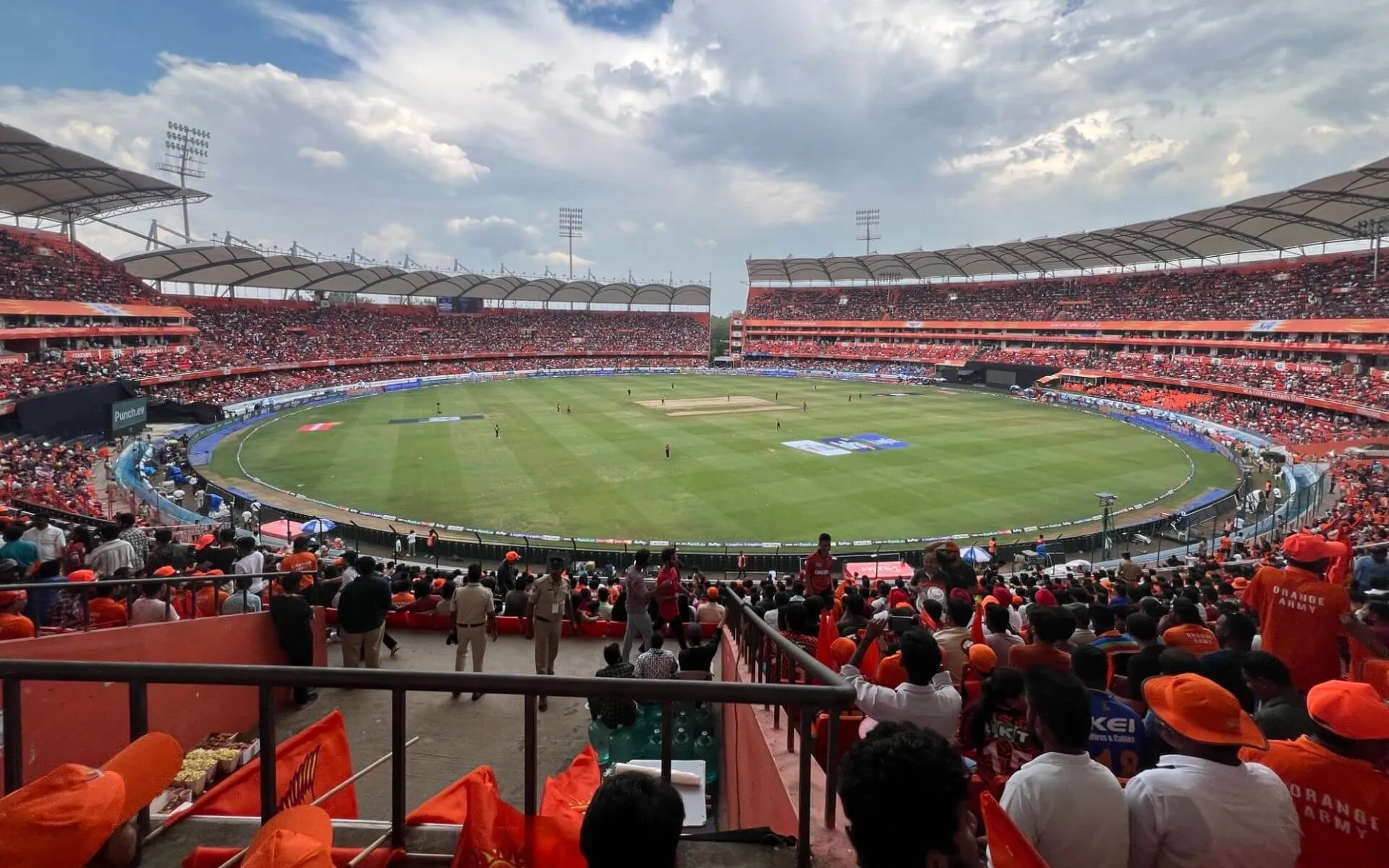 Rajiv Gandhi Stadium, Hyderabad [Source: @Crick_Momentum/X]