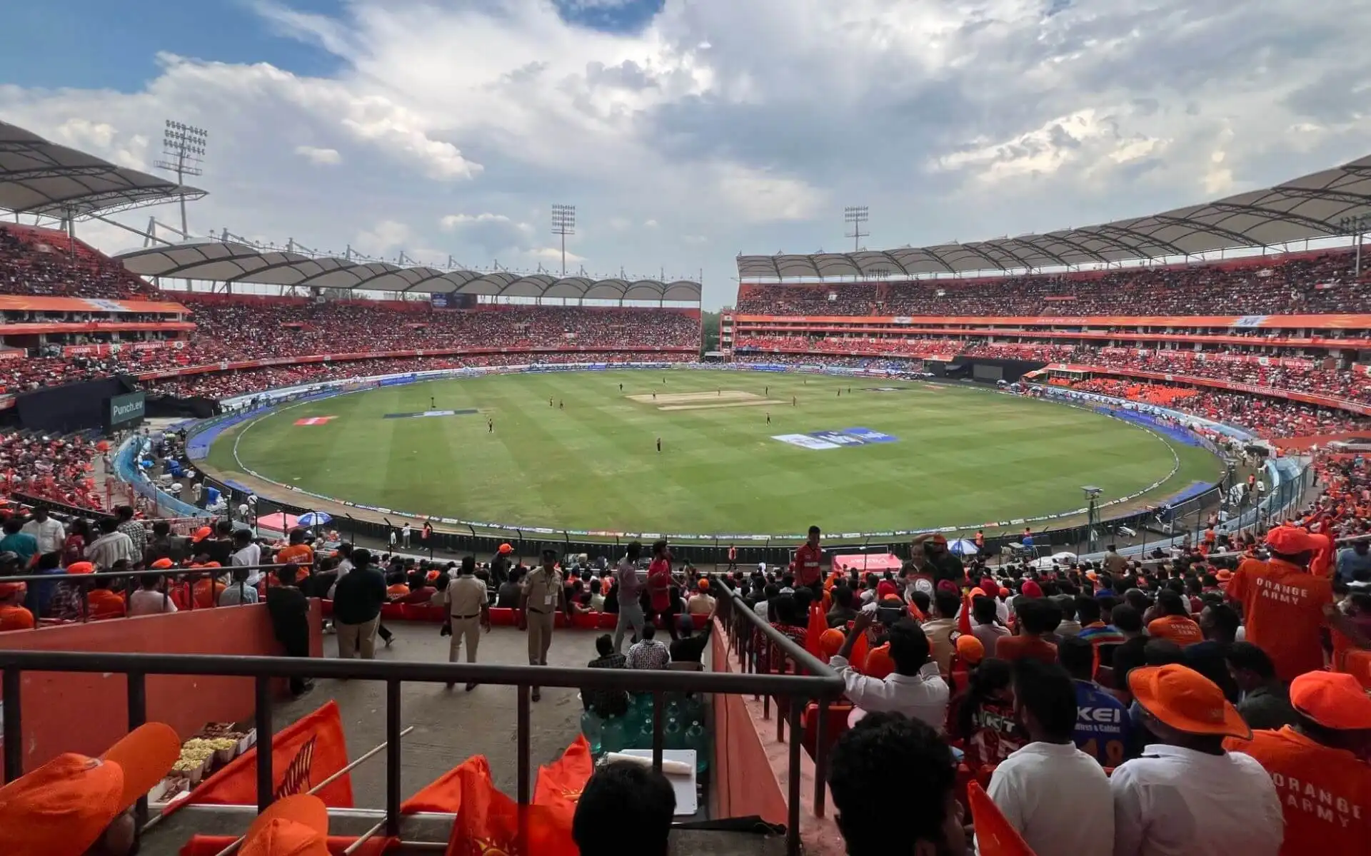 Rajiv Gandhi Stadium, Hyderabad [Source: @Crick_Momentum/X]