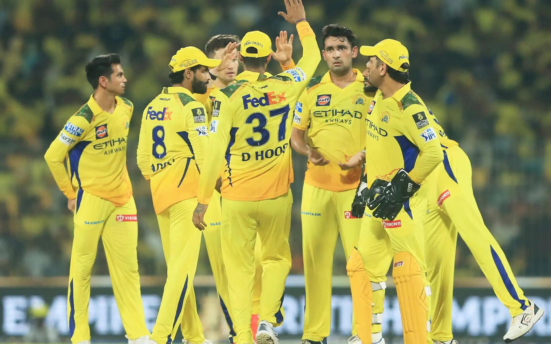 "Little Bit Disappointed" CSK CEO Responds To Criticism After Dhoni And Co Struggle In IPL 2025