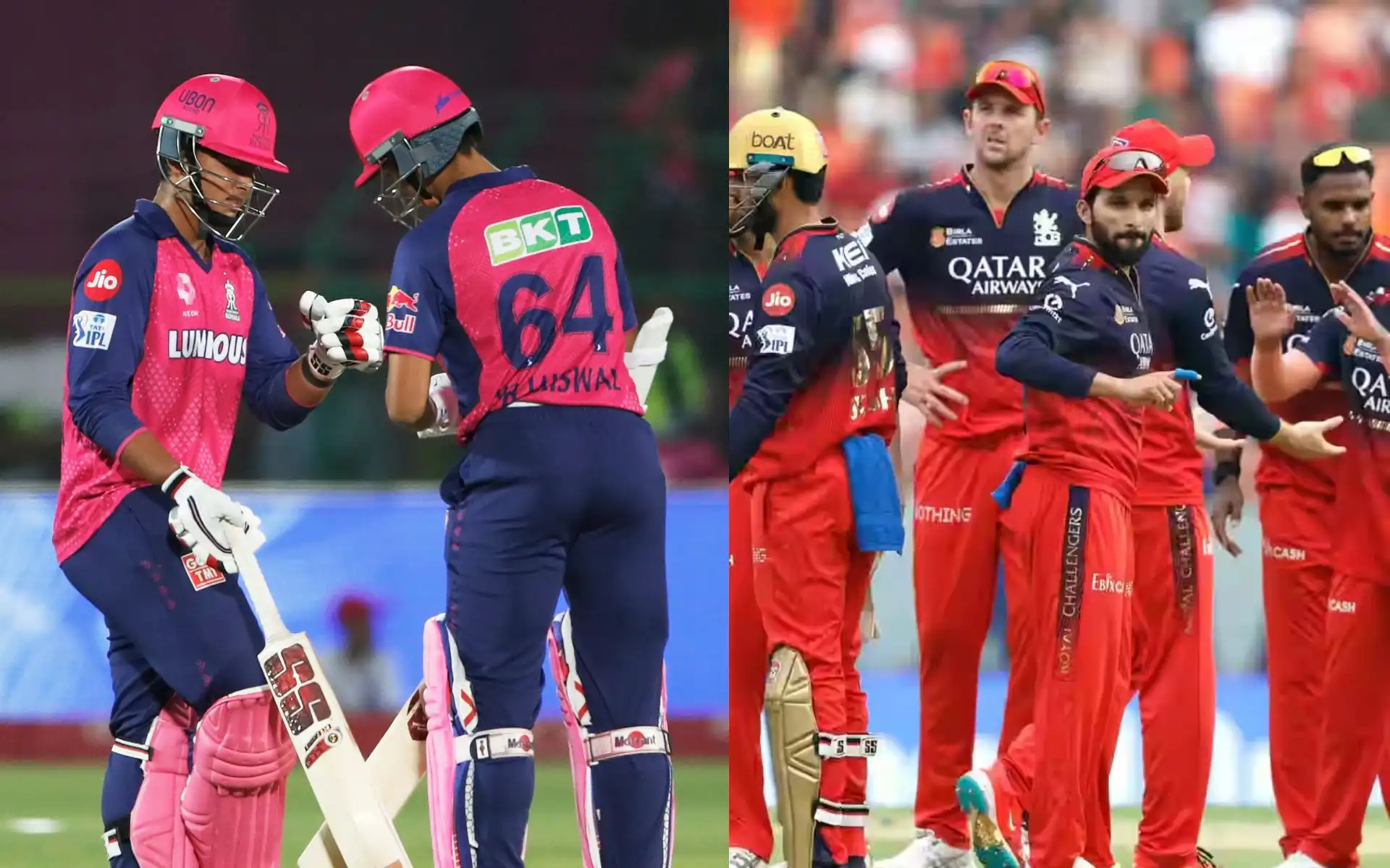 Rajasthan Royals will take on Royal Challengers Bengaluru [Source: AP and IPLT20]