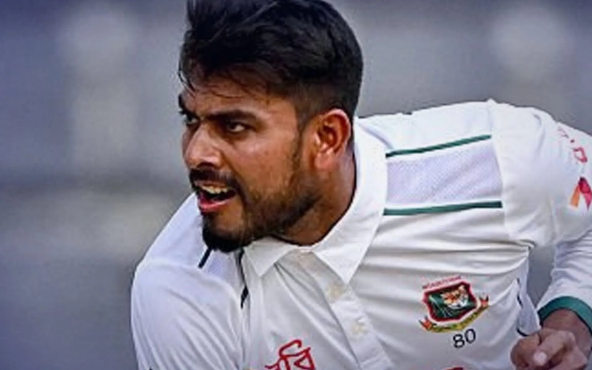 Mehidy Hasan Miraj - (Source :@Crickeet97BBD/X.com)