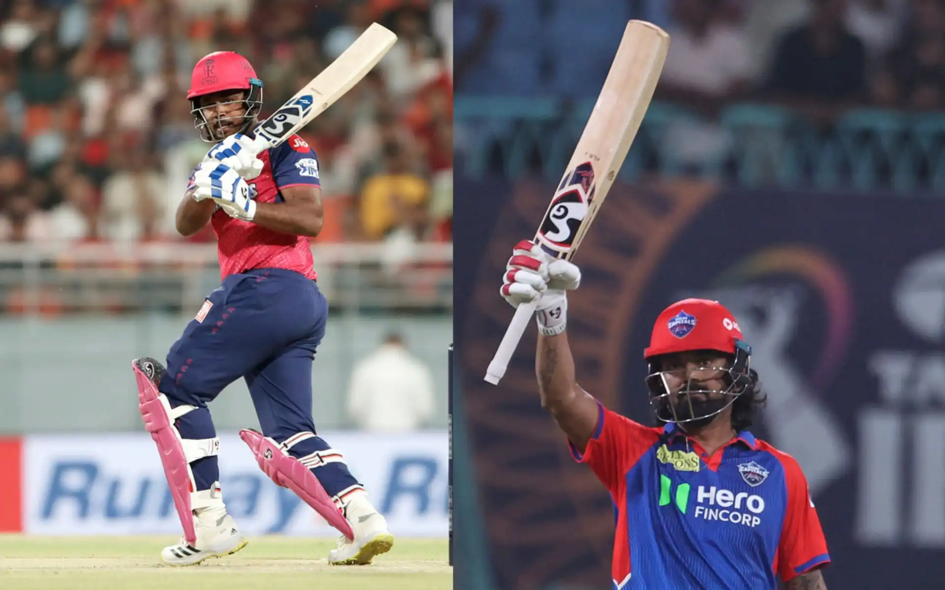 Samson and KL Rahul (Source: AP Photos)