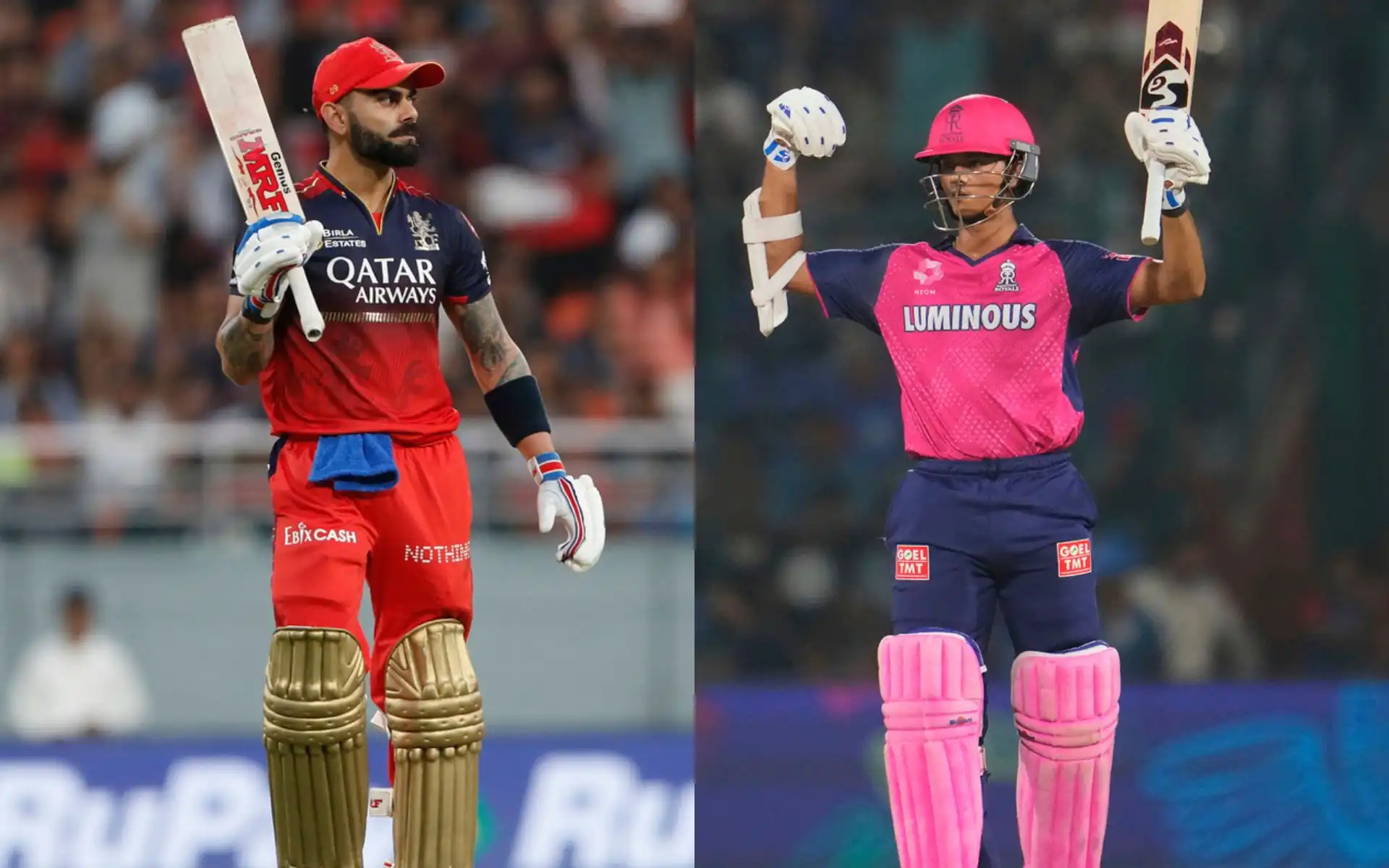 RR vs RCB, IPL 2025; Winner Prediction for Match 42 [Source: AP Photos]