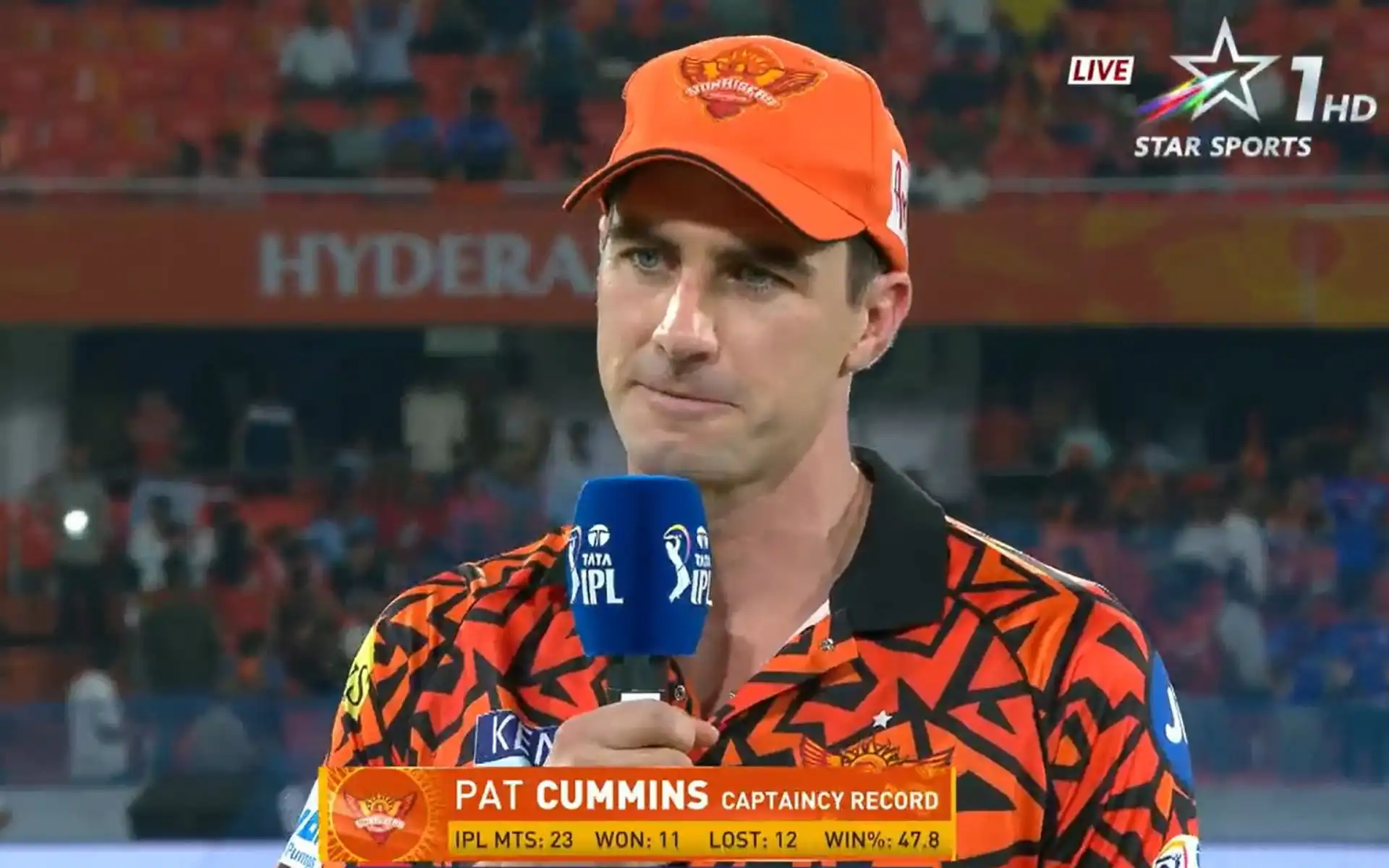 Pat Cummins shares condolences [Source: @72Sachin_sharma/X.com]