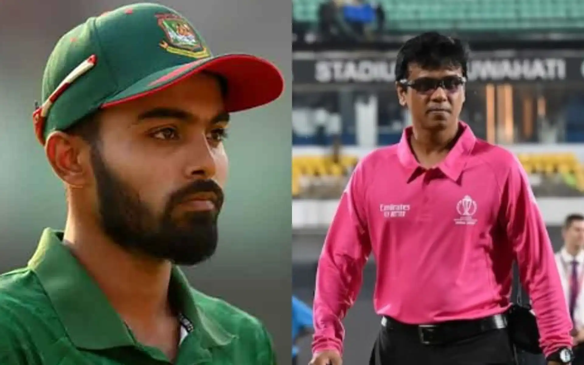 Towhid Hridoy and Sharfuddoula Ibne Shahid Saikat [Source: @bdcrictime/X]
