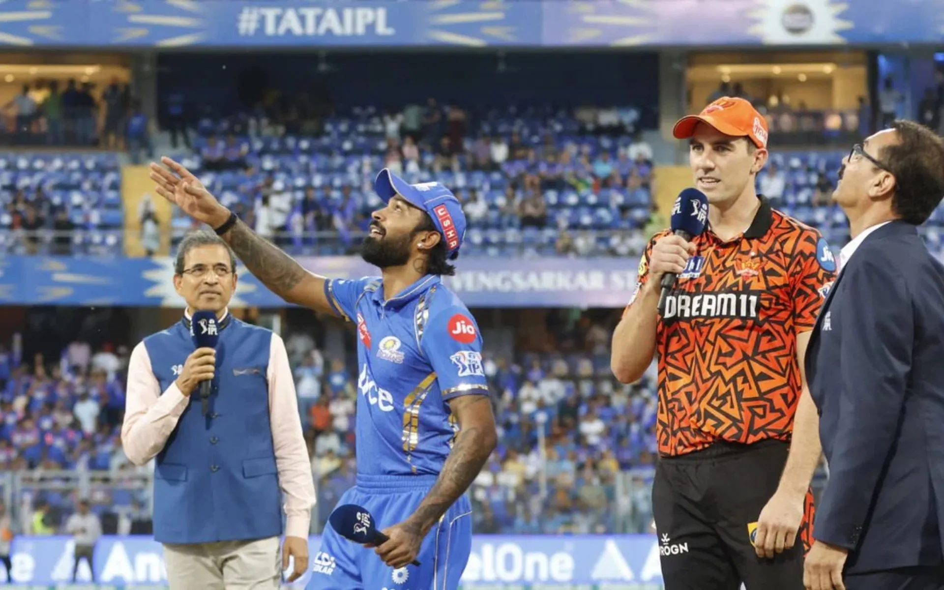 MI vs SRH Toss (Source:@KhanRajad,x.com)