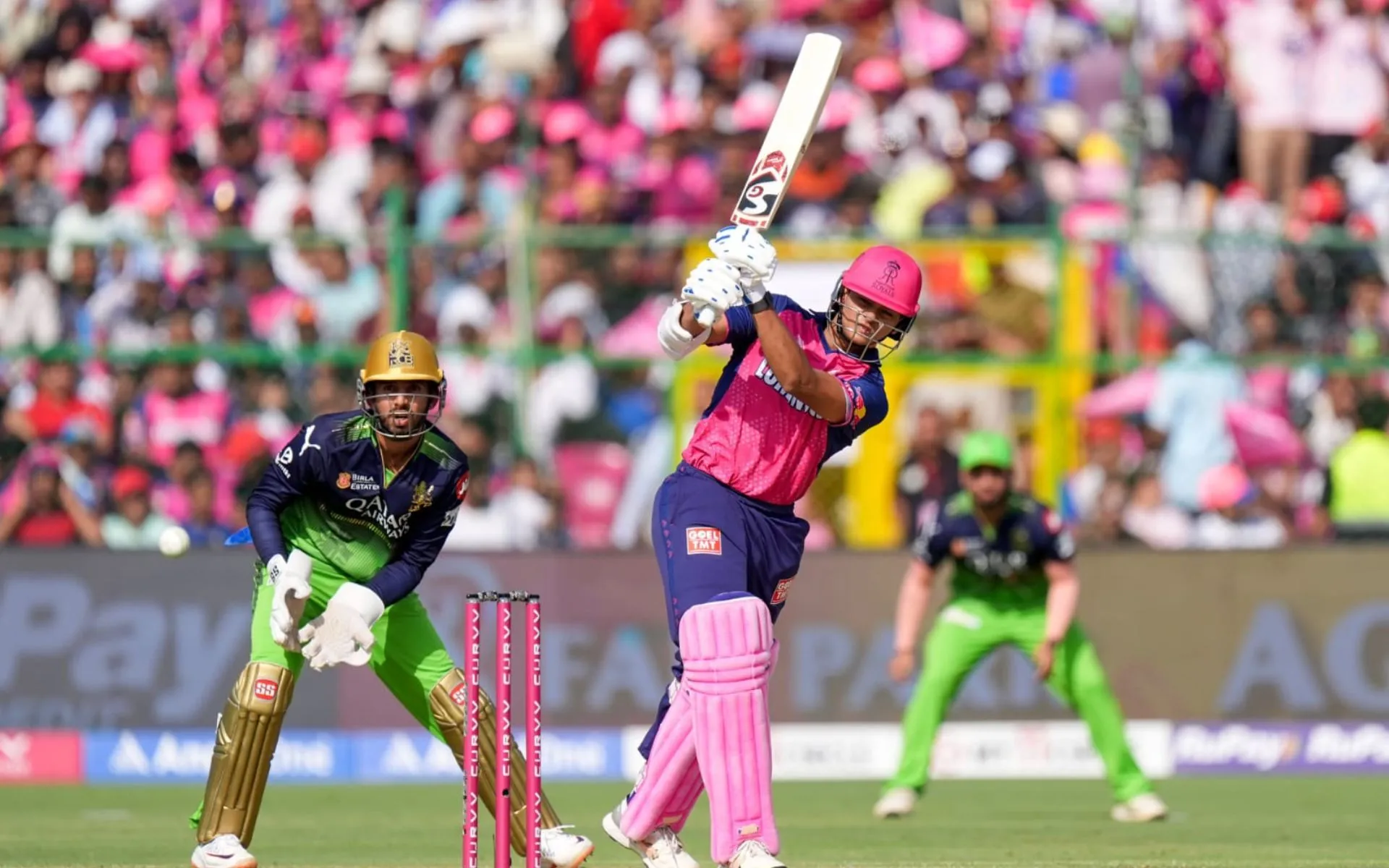 RCB will host RR in match 42. [Source - IPL/x.com]