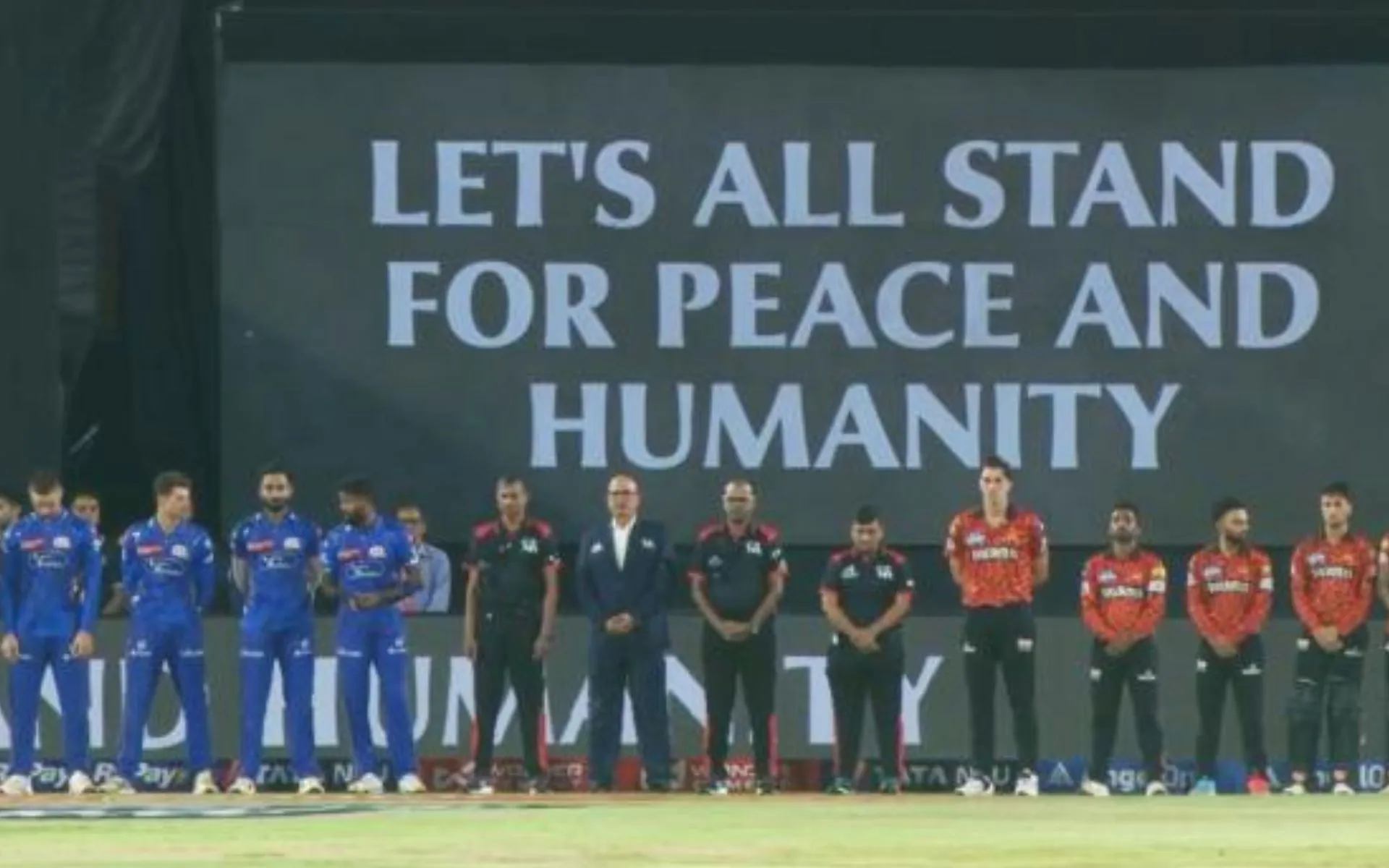 IPL Silence - (Source : @ScreenGrab)