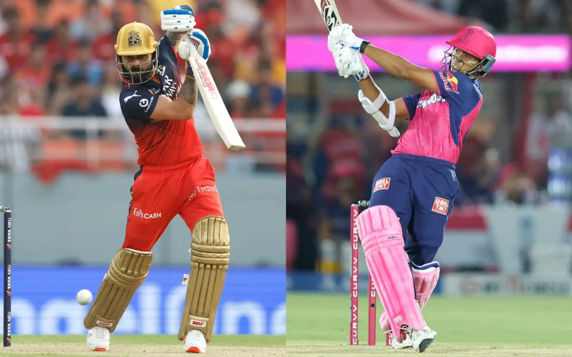 Virat Kohli and Yashasvi Jaiswal will be in action. [Source - IPL/x.com]