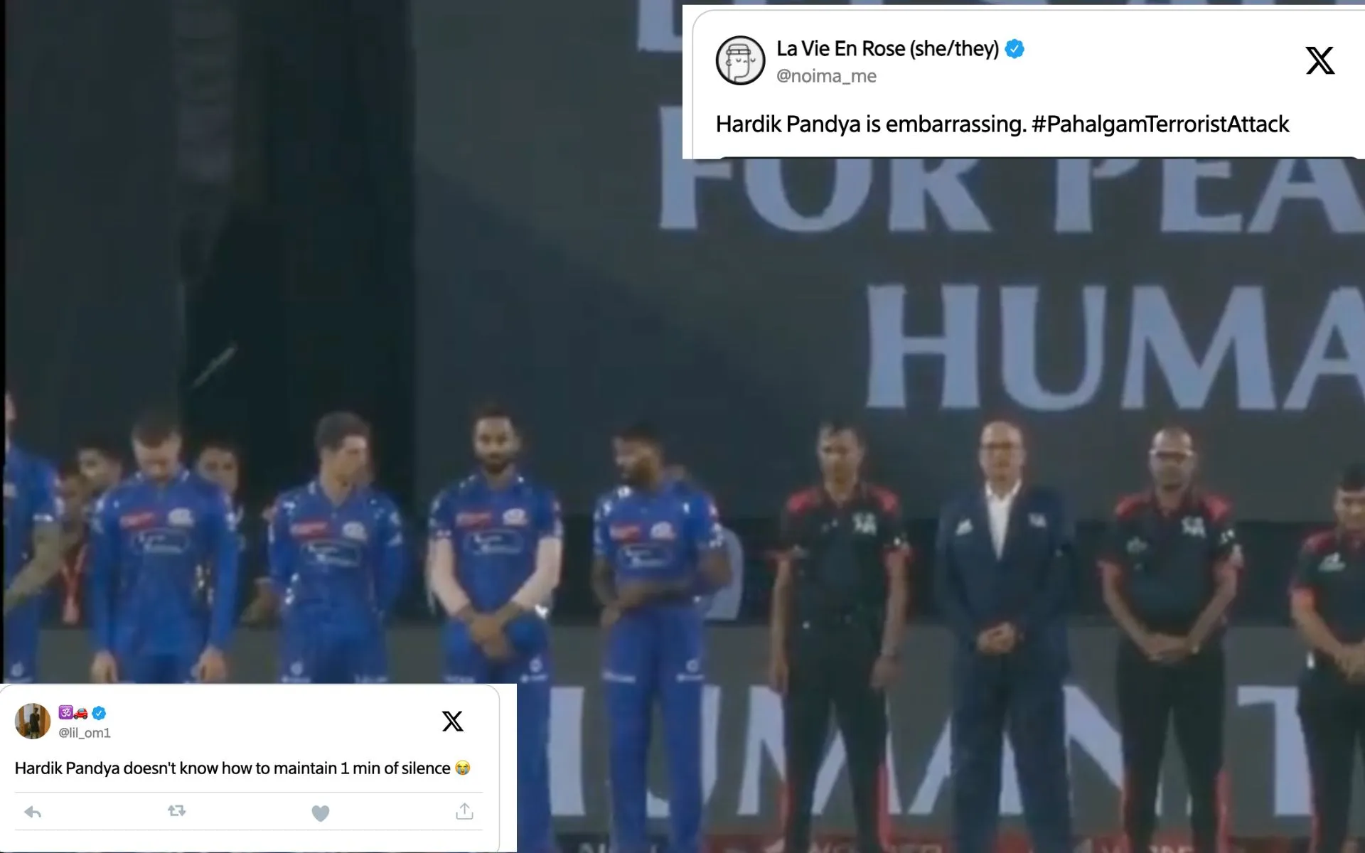 Hardik Pandya slammed - (Source : @Johns/X.com)