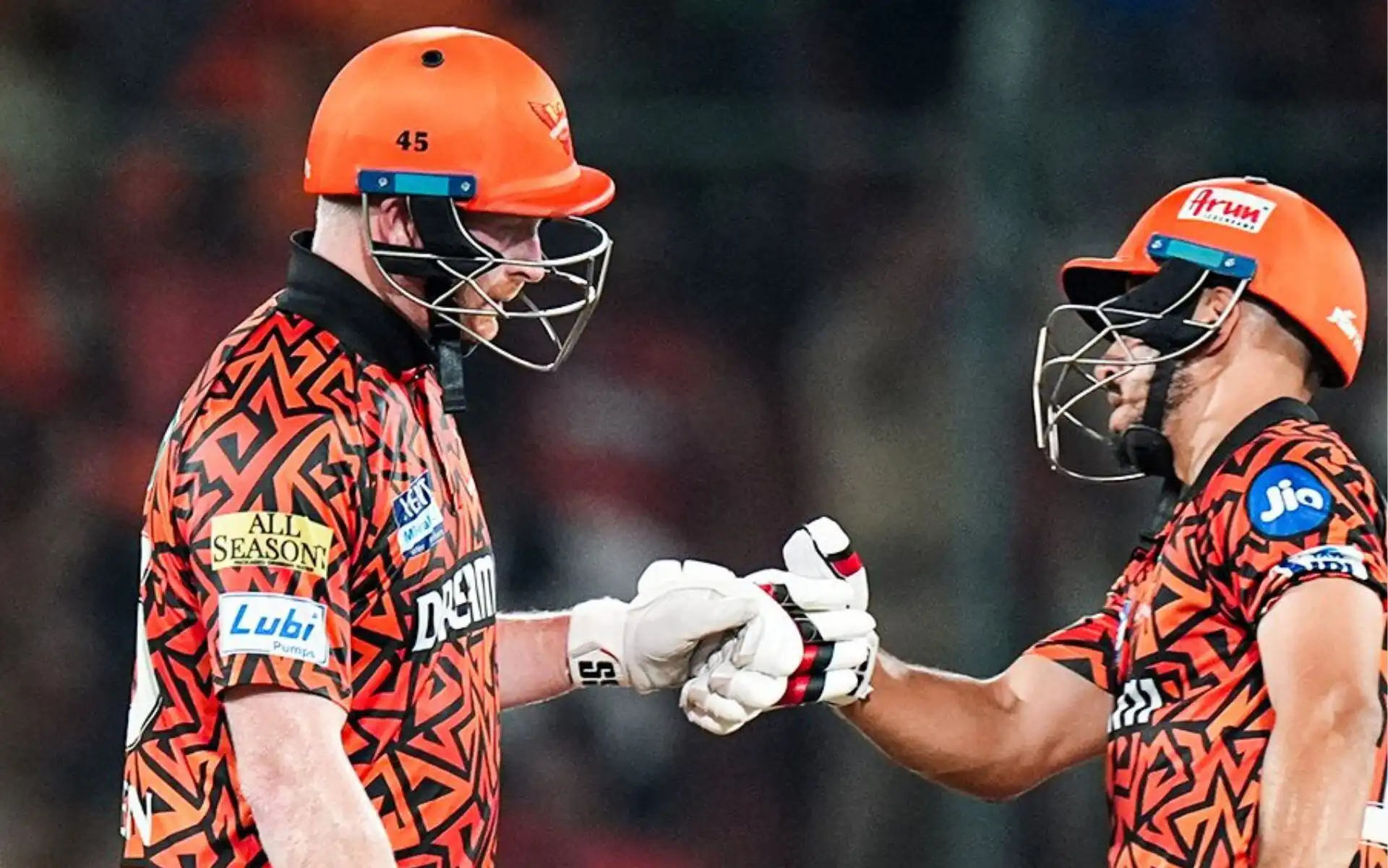 Klaasen And Manohar Rescue SRH With Highest 6th Wicket Stand Vs MI; Check List Klaasen And Manohar Rescue SRH With Highest 6th Wicket Stand Vs MI; Check List