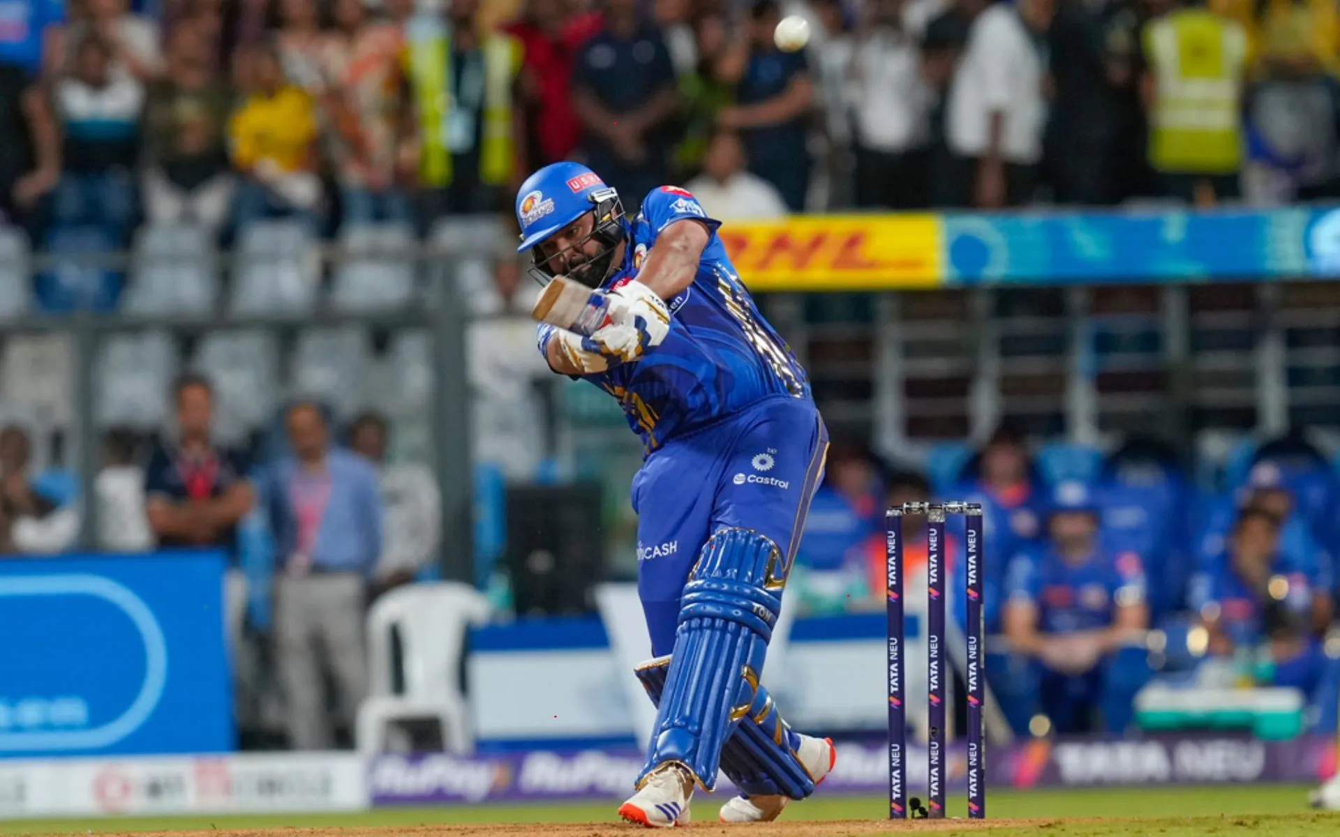 Rohit Sharma in IPL 2025 (Source: AP Photos)