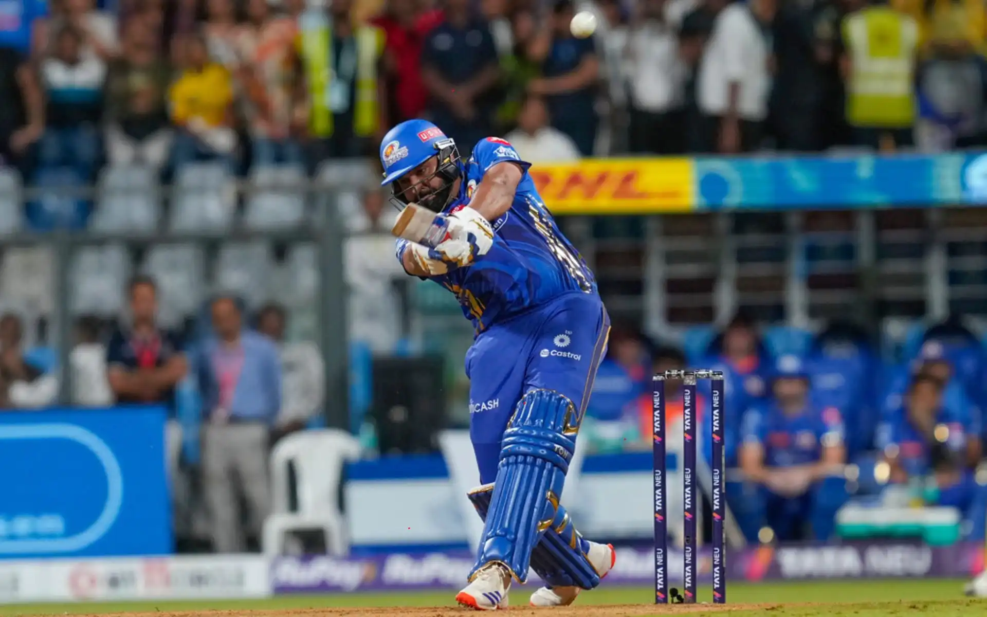 Rohit Sharma in IPL 2025 (Source: AP Photos)