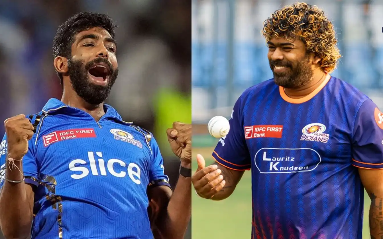 Jasprit Bumrah Lands In Malinga's League[Source: @AnkurDhuri_45, @mipaltan/X.com]