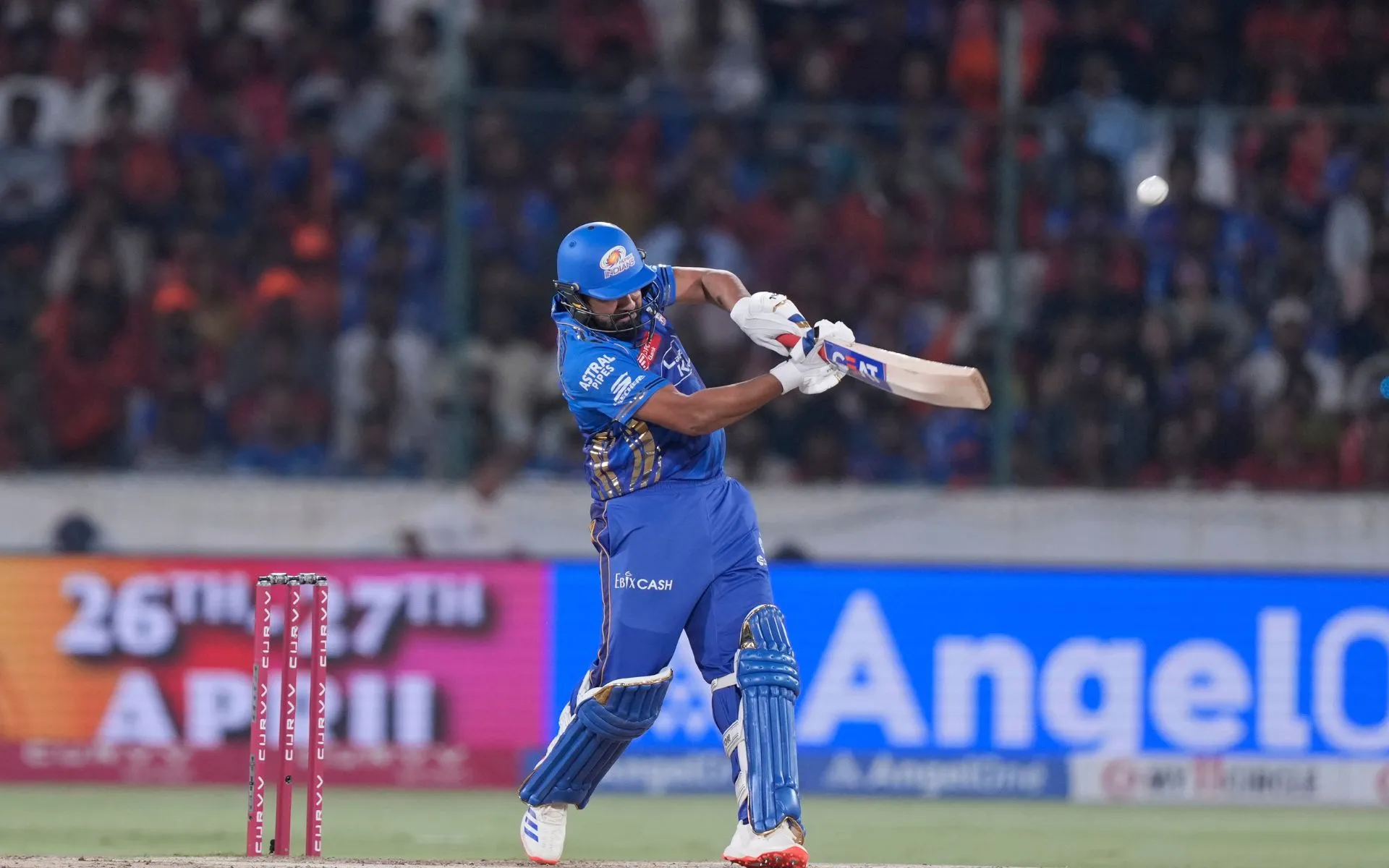 Rohit Sharma - (AP)