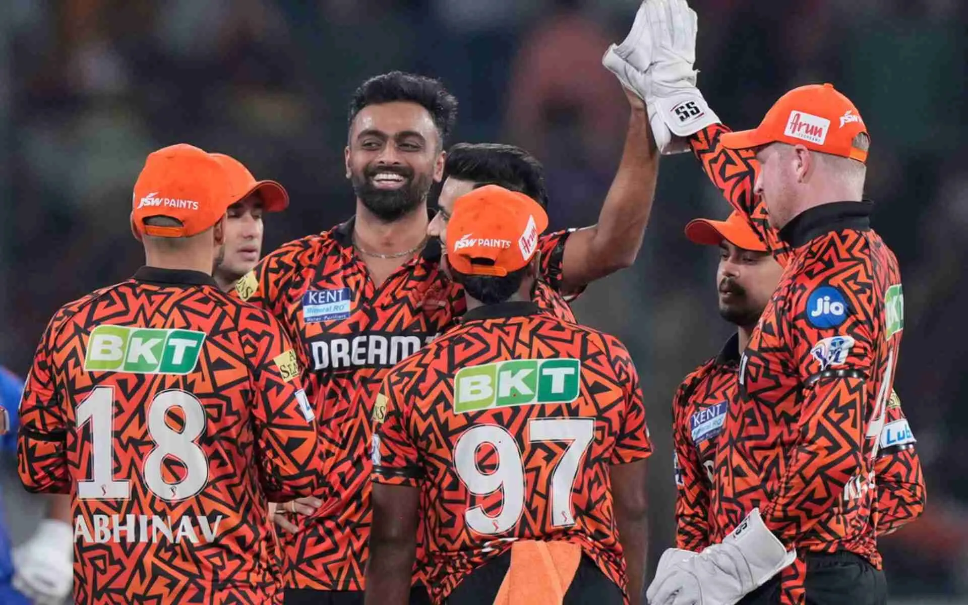 SRH players during IPL 2025 (Source: AP Photos)