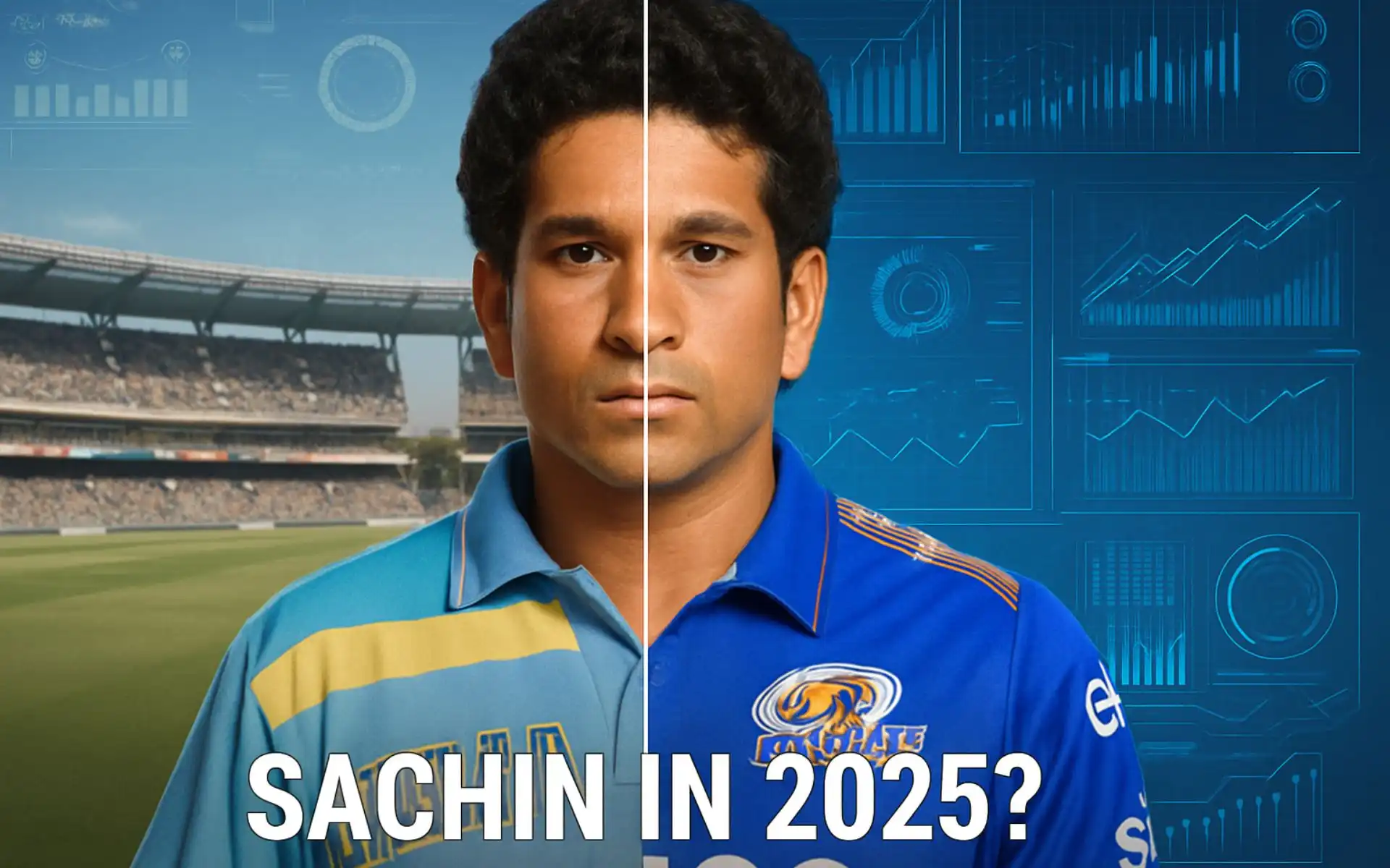 Sachin Tendulkar in 2025 [Source: OneCricket]