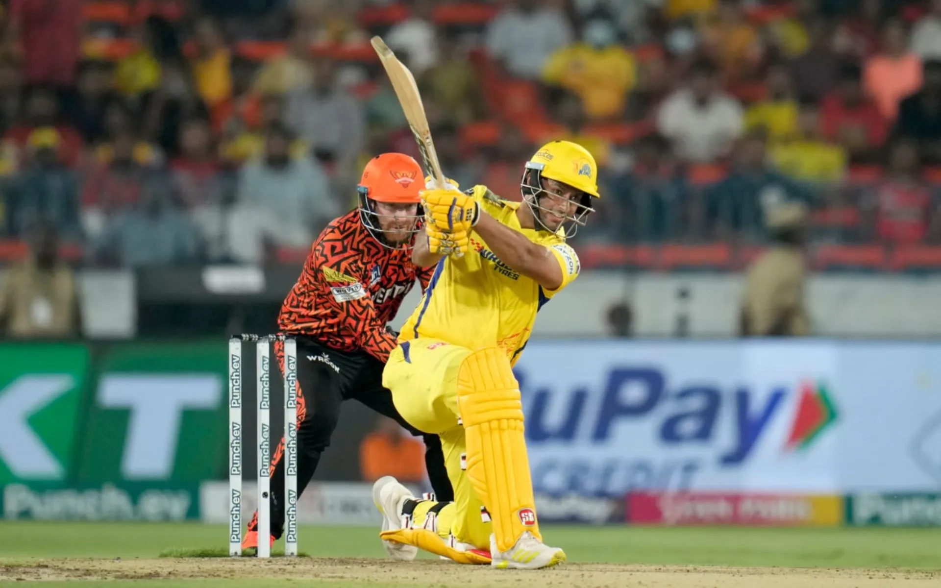 CSK will host SRH in Match 43. [Source - IPL/x.com]