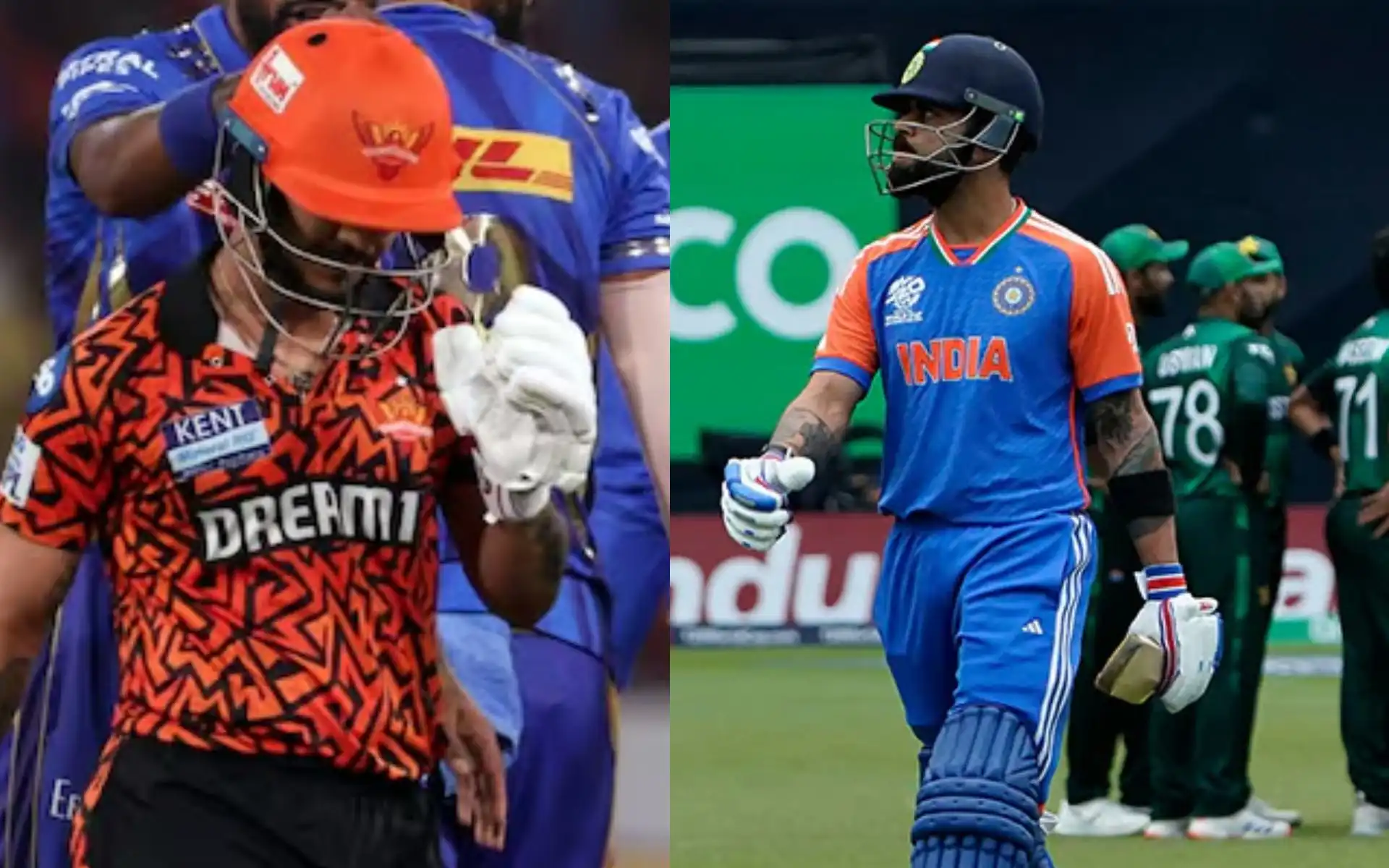 Ishan Kishan and Virat Kohli [Source: @BluntIndianGal/X]
