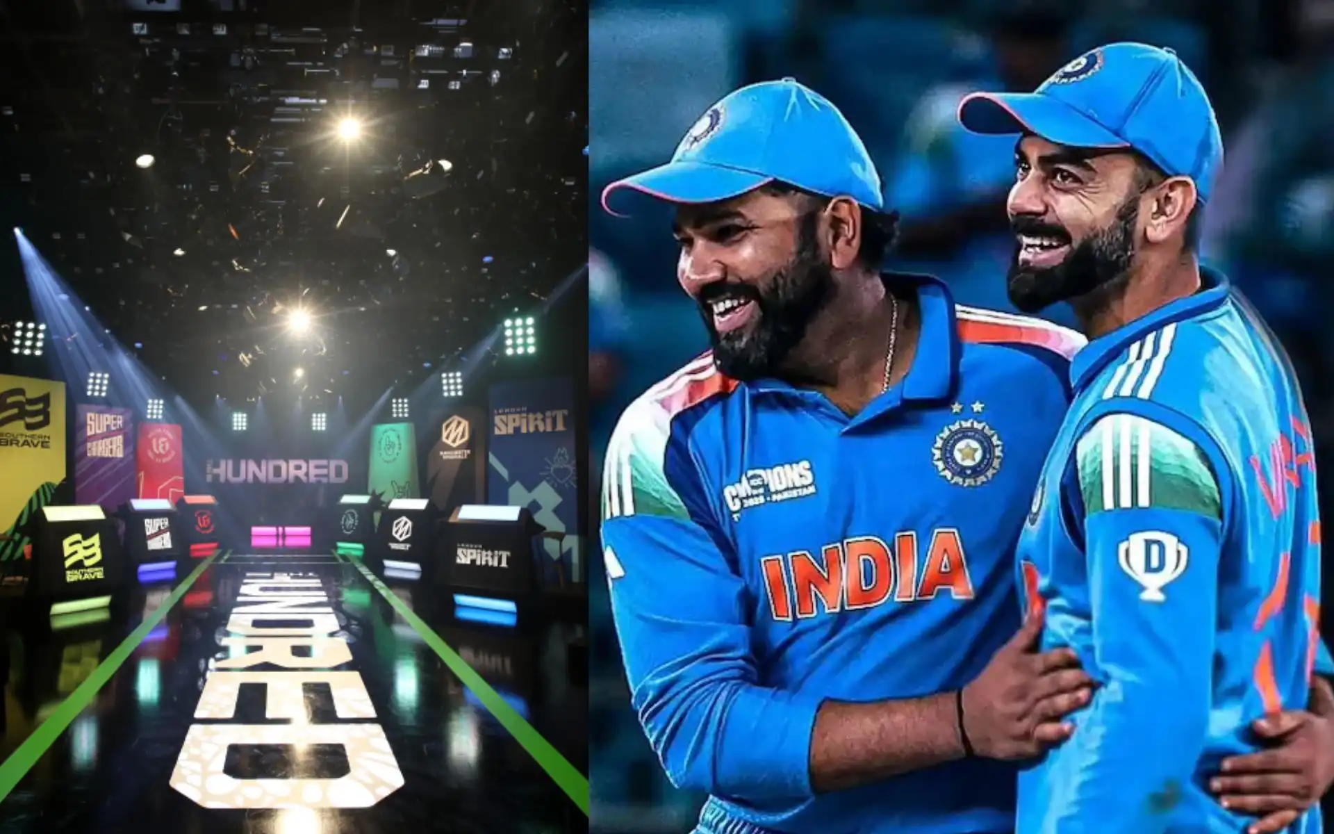 Virat Kohli and Rohit Sharma [Source: @vk_Cult03/X]