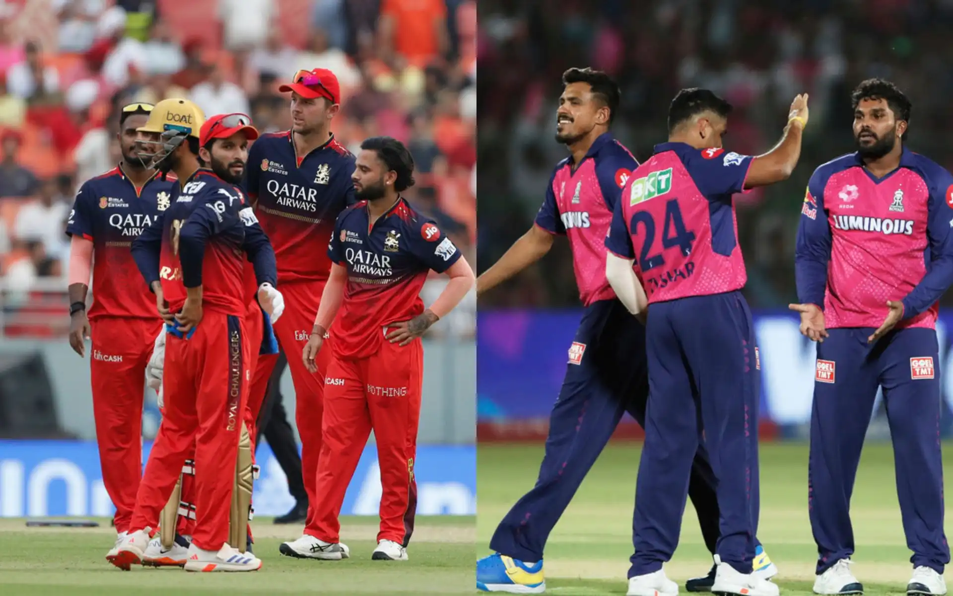 RCB vs RR Top Dream11 Predictions: 3 Players Who Can Be High-Risk High-Reward Picks