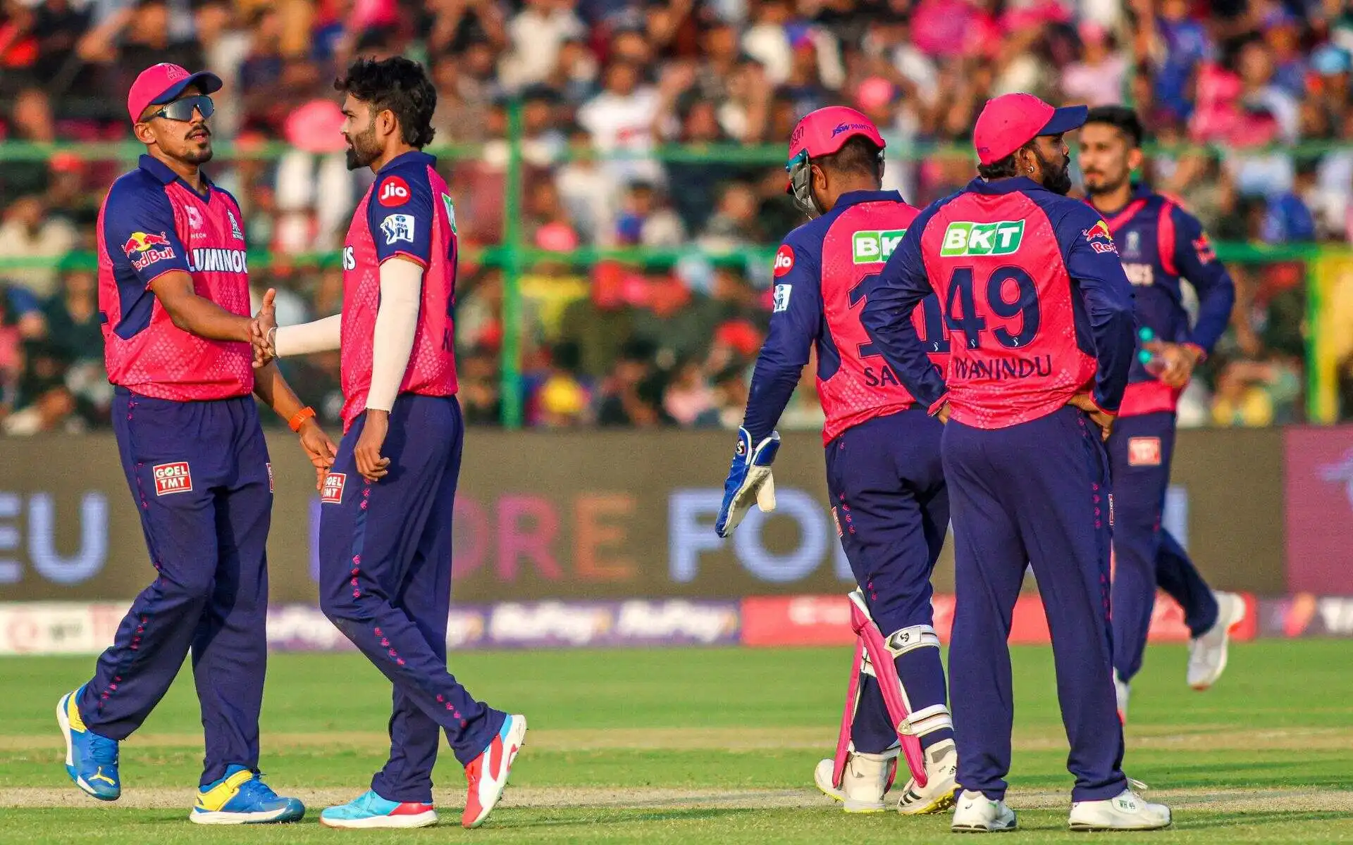 RR have lost their last four matches. [Source: @AIRNewsHindi/X]