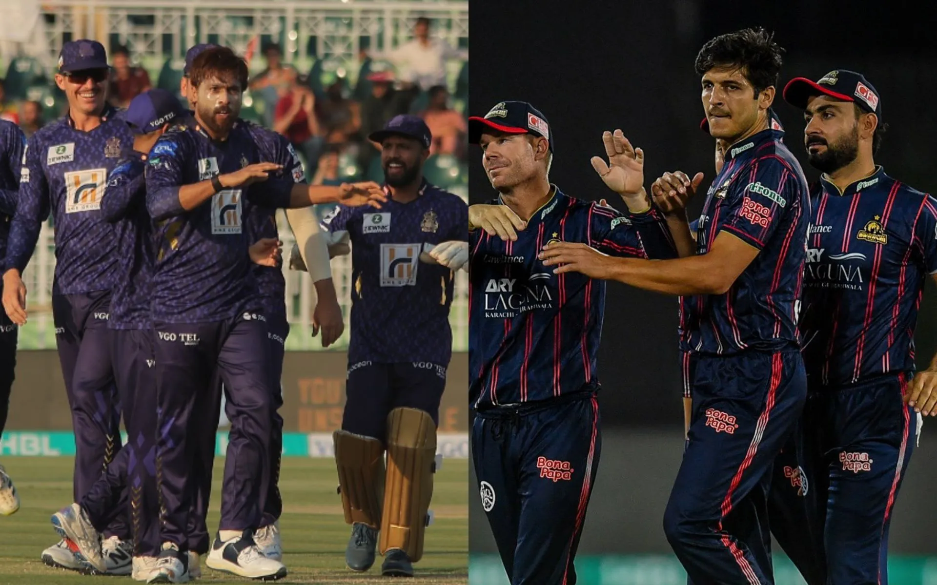QUE vs KAR preview [Source: @TeamQuetta, @KarachiKingsARY/x.com]