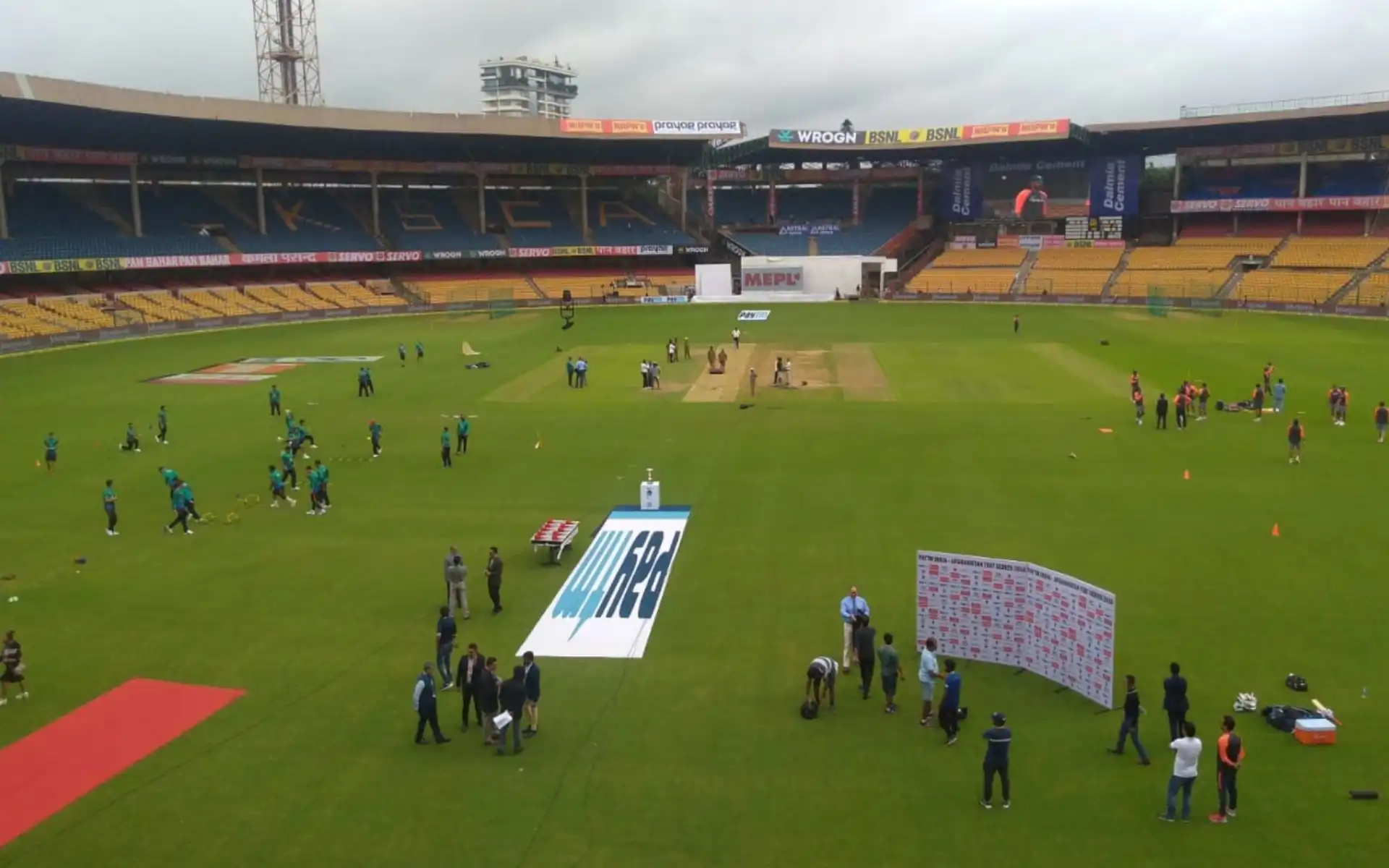 एम चिन्नास्वामी स्टेडियम [Source: @ICC/X]