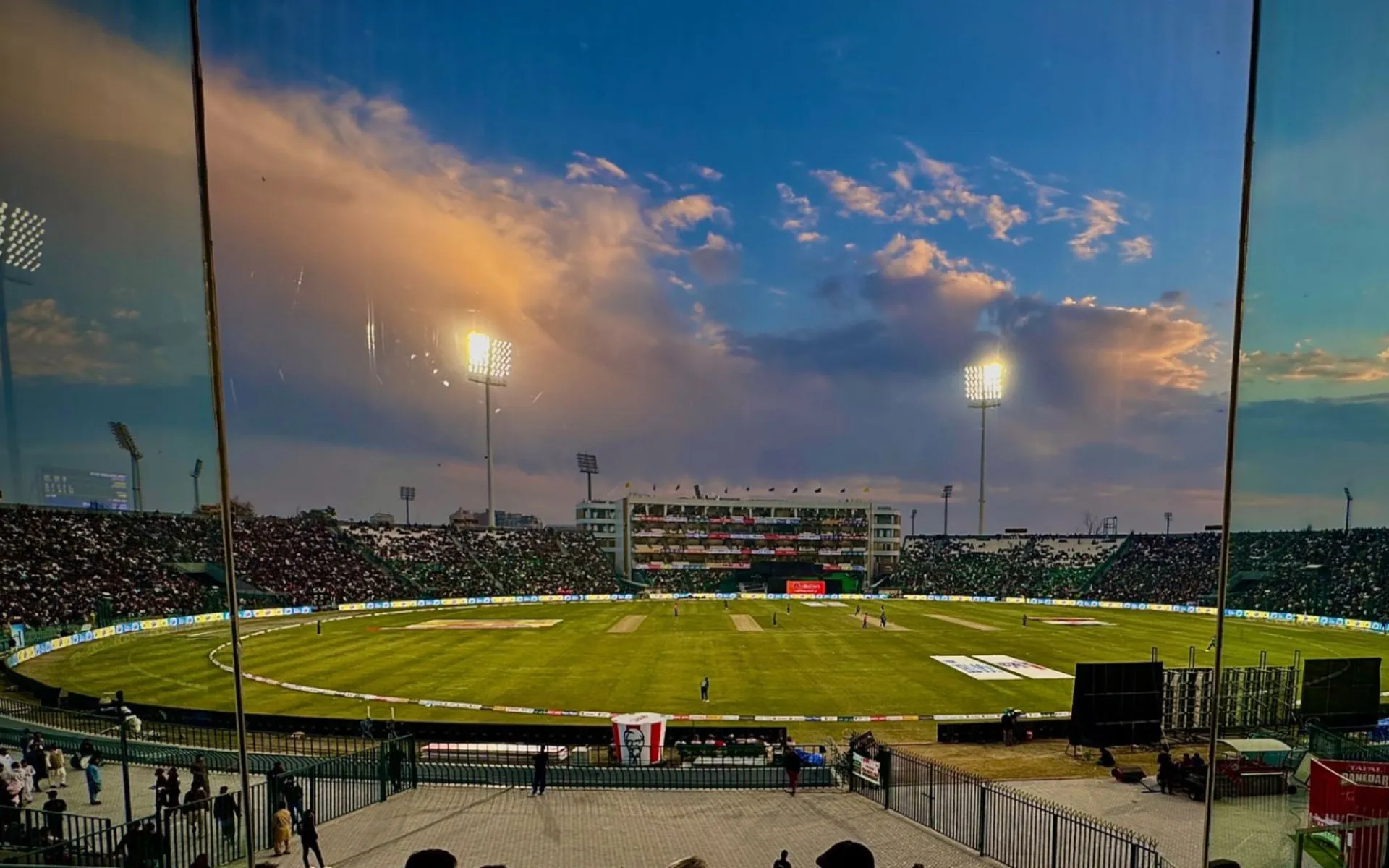 Gaddafi Stadium pitch report [Source: @abubakartarar_/x.com]
