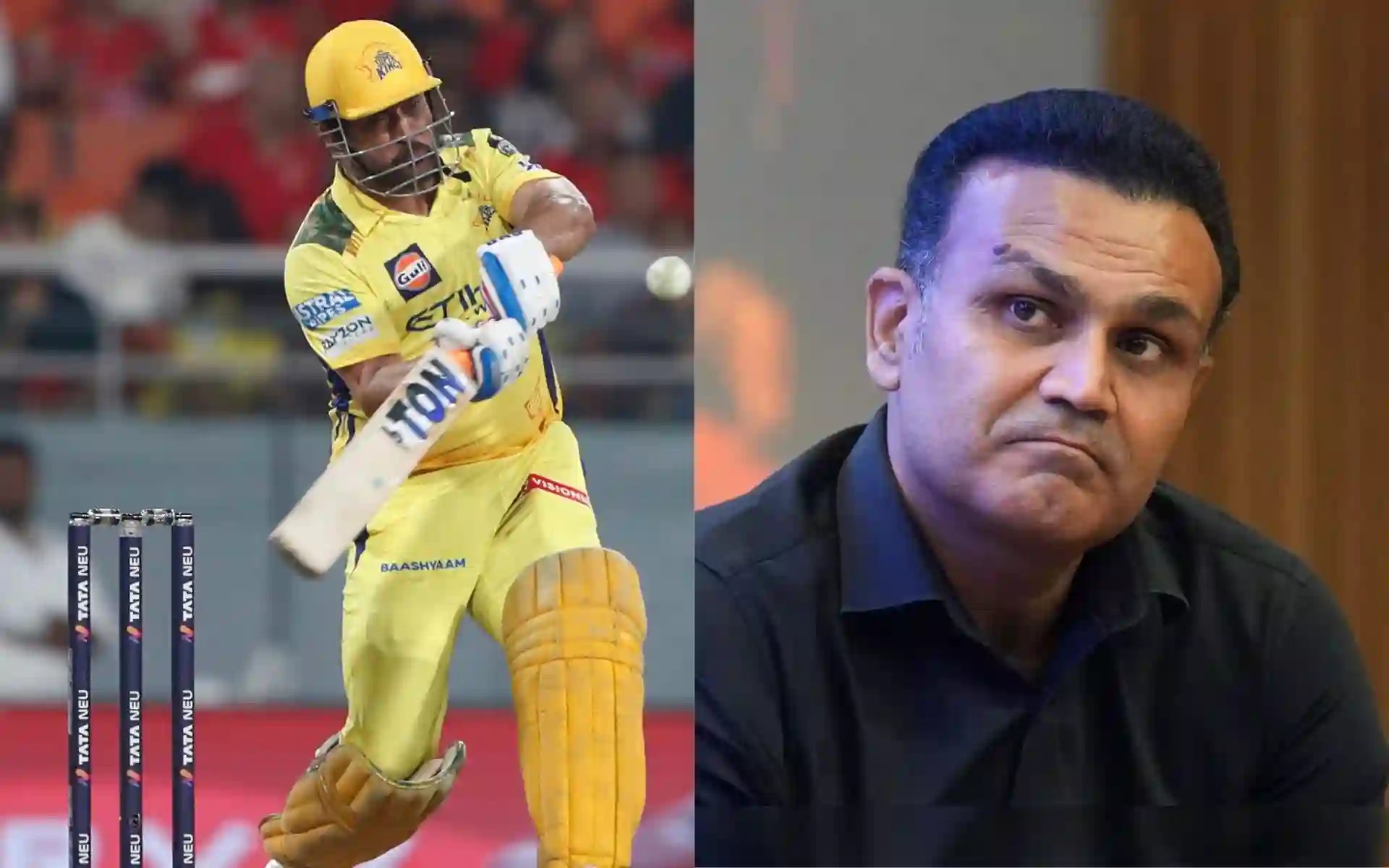 Sehwag Roasts Ex-Teammate For Talking About MS Dhoni And CSK At The Wrong Time