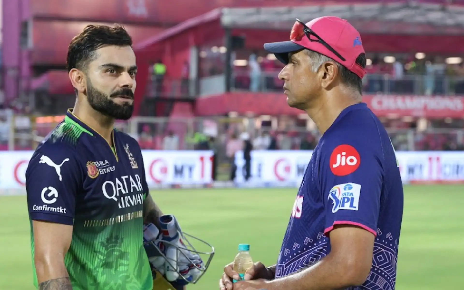 "Do We Have An RCB Player?" Rahul Dravid To Include An RCB Player In RR's Playing XI? "Do We Have An RCB Player?" Rahul Dravid To Include An RCB Player In RR's Playing XI?