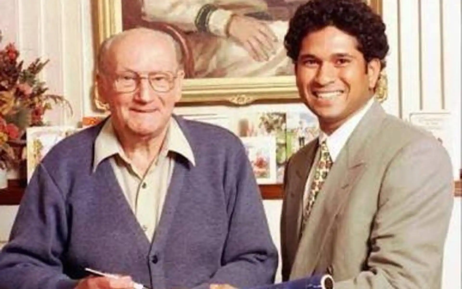 “We Discussed…” Sachin Tendulkar Reveals Historic Meeting With Late Don Bradman