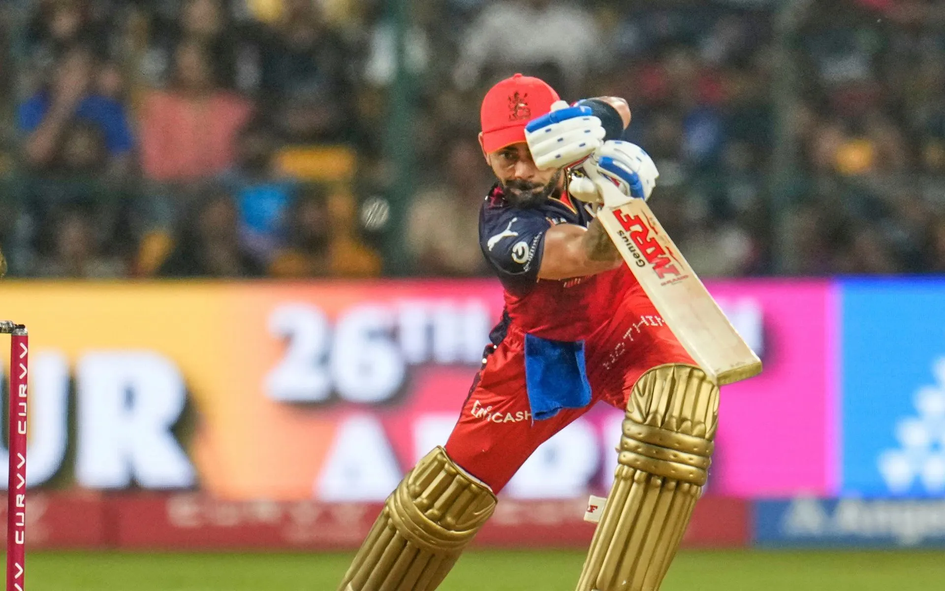 Virat Kohli - (Source: AP)