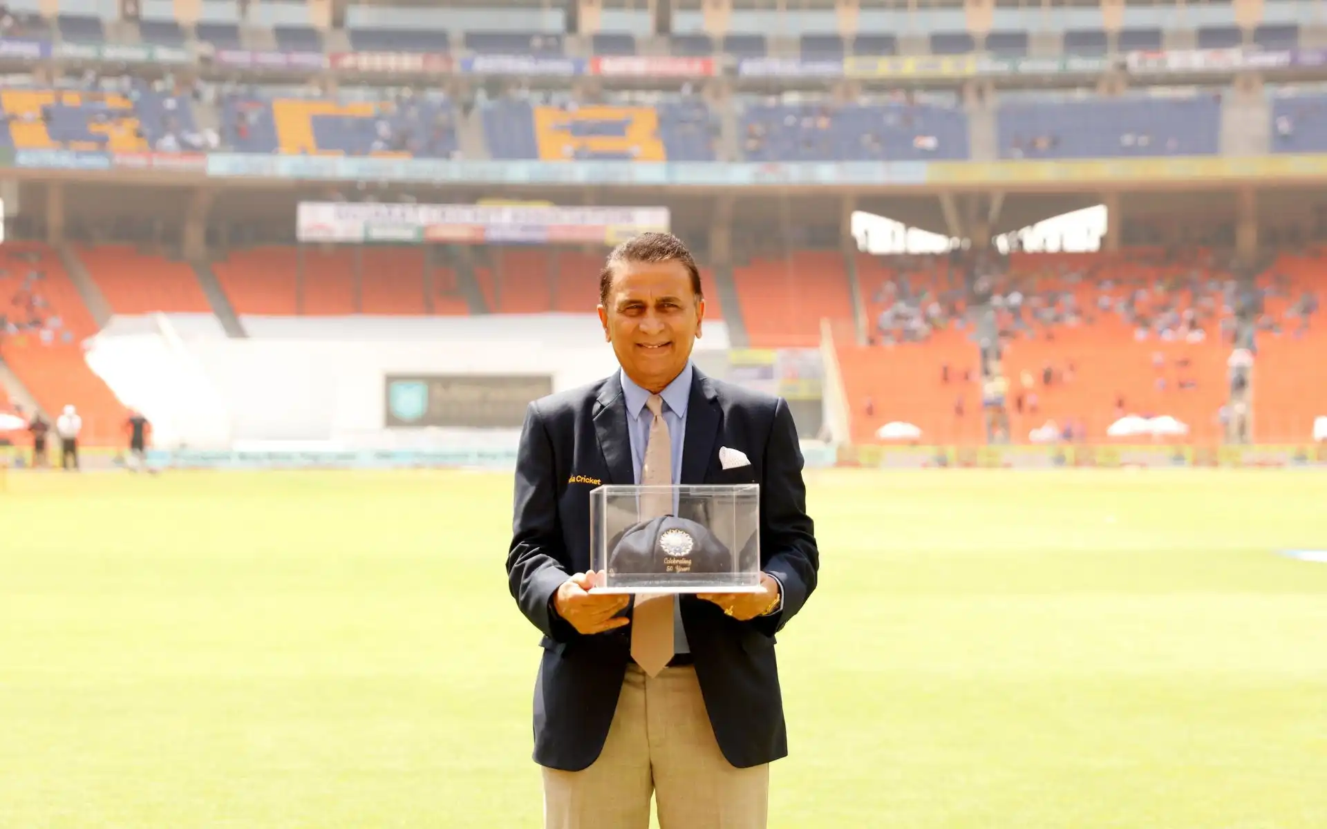 Gavaskar's Bold Take On Pahalgam Mishap (Source: @BCCI/x.com)
