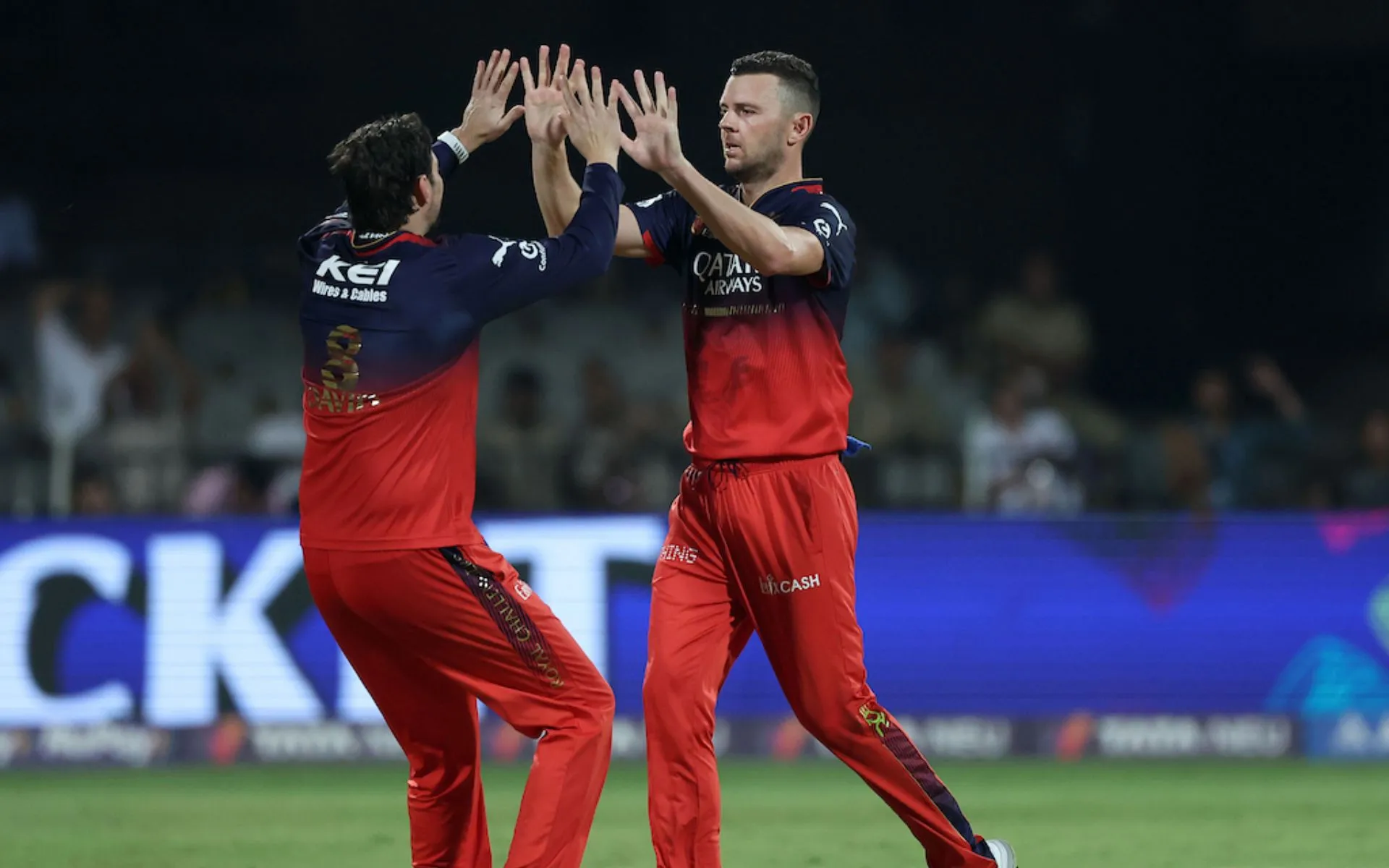 Josh Hazlewood - (Source : @Johns/X.com)