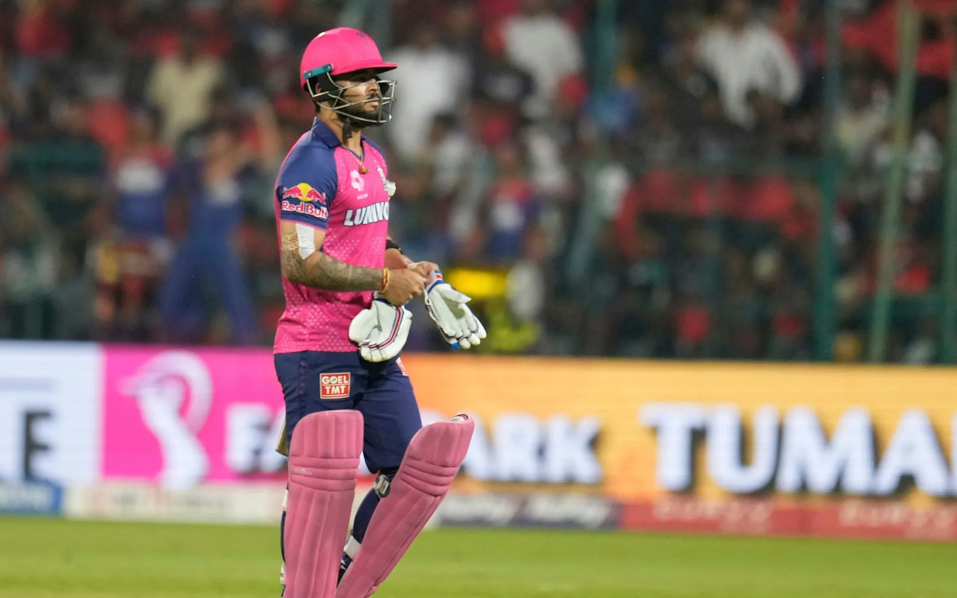 Riyan Parag - (Source : @AP)