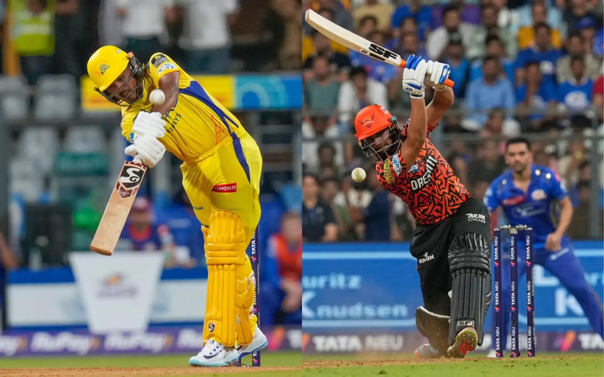 Ayush Mhatre and Aniket Verma [Source: AP Photos]