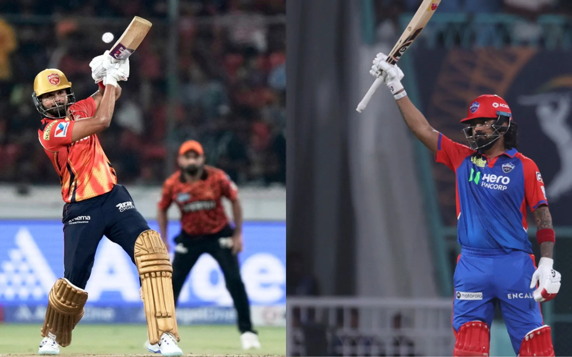 Shreyas Iyer and KL Rahul in IPL 2025 [Source: AP Photos]