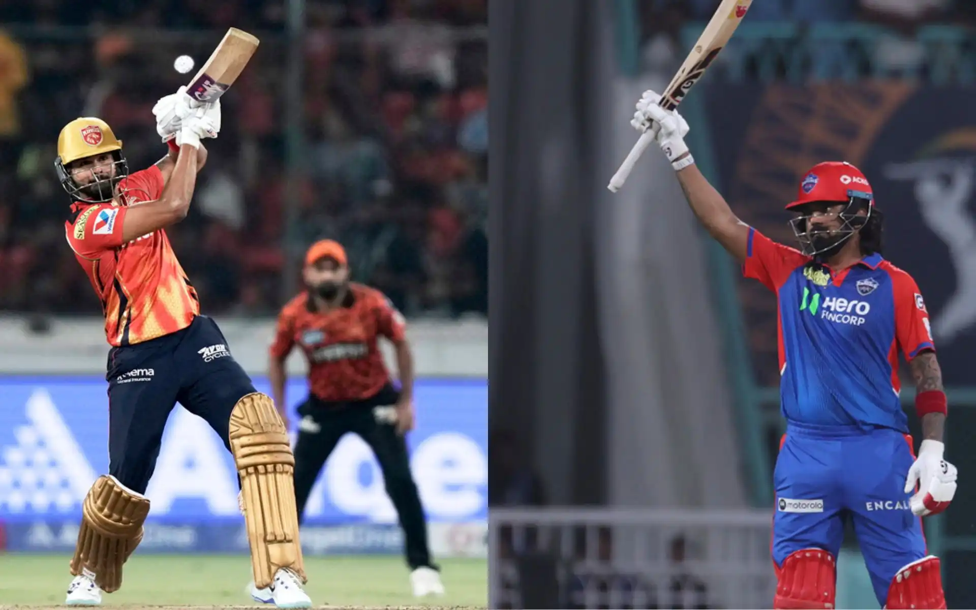 Shreyas Iyer and KL Rahul in IPL 2025 [Source: AP Photos]