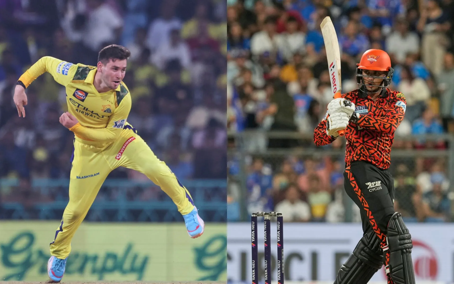Noor Ahmad and Abhishek Sharma [Source: AP Photos]