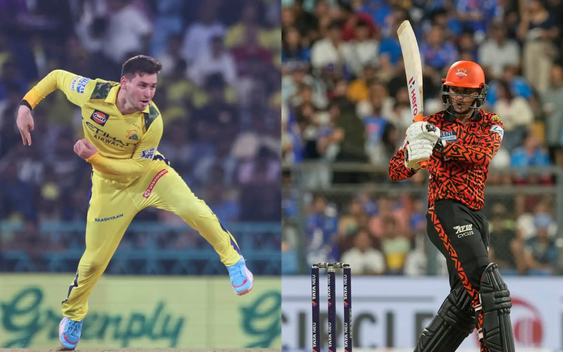 Noor Ahmad and Abhishek Sharma [Source: AP Photos]