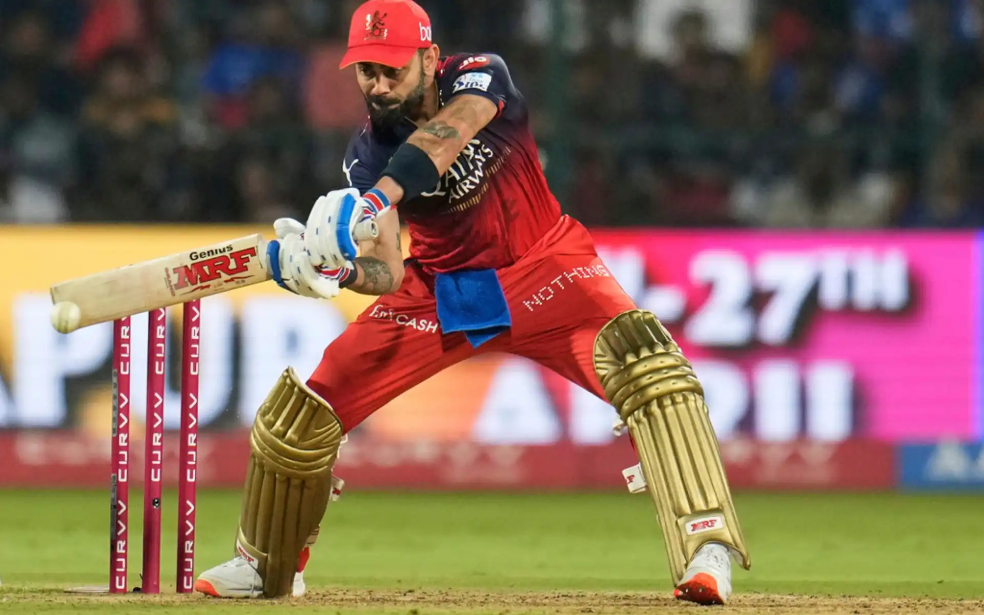 Virat Kohli in action [Source: AP]