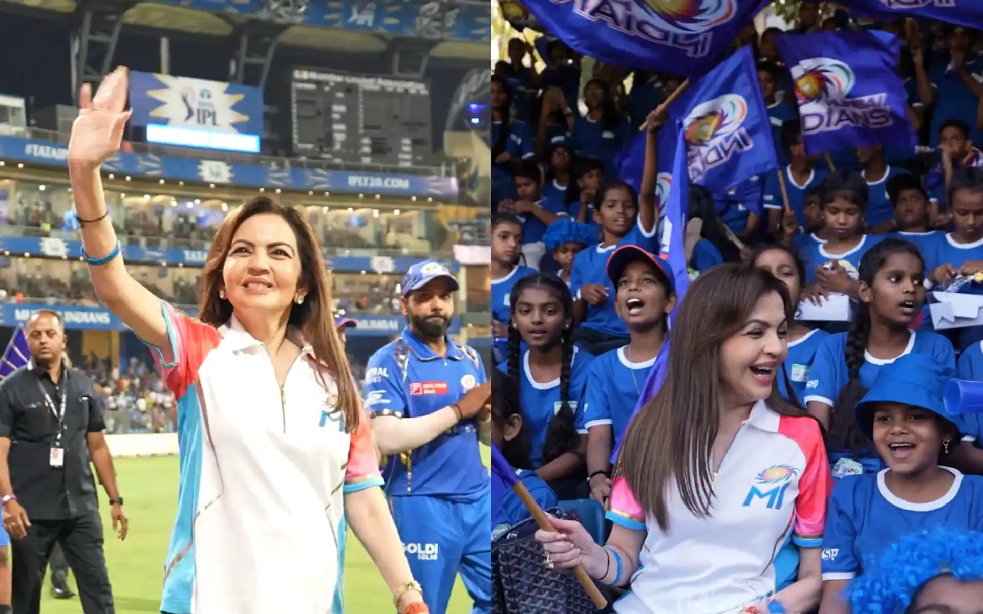 MI's ESA Initiative To Light Up Wankhede With 19000 Underprivileged Kids In IPL Match vs LSG