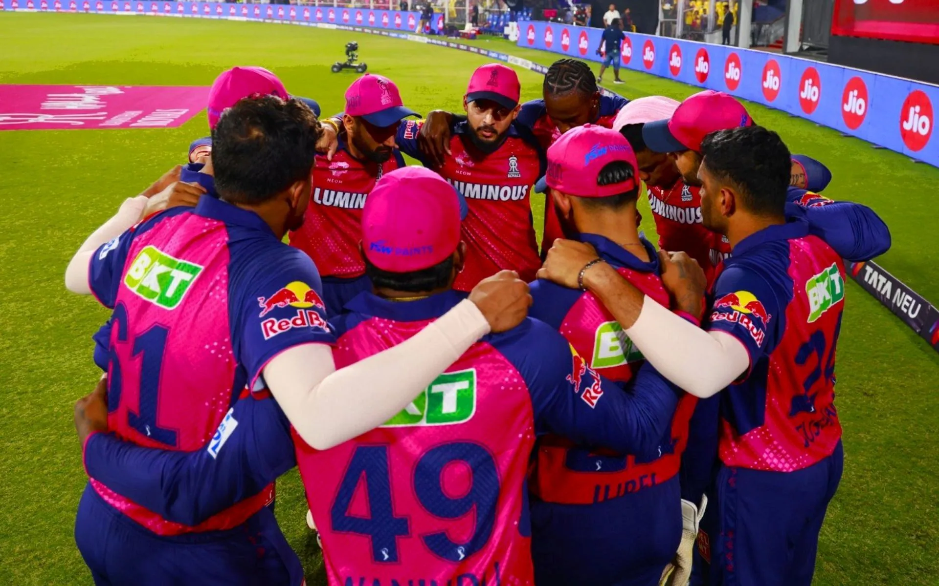 Rajasthan Royals bottled another chase [Source: @mufaddal_vohra/x.com]