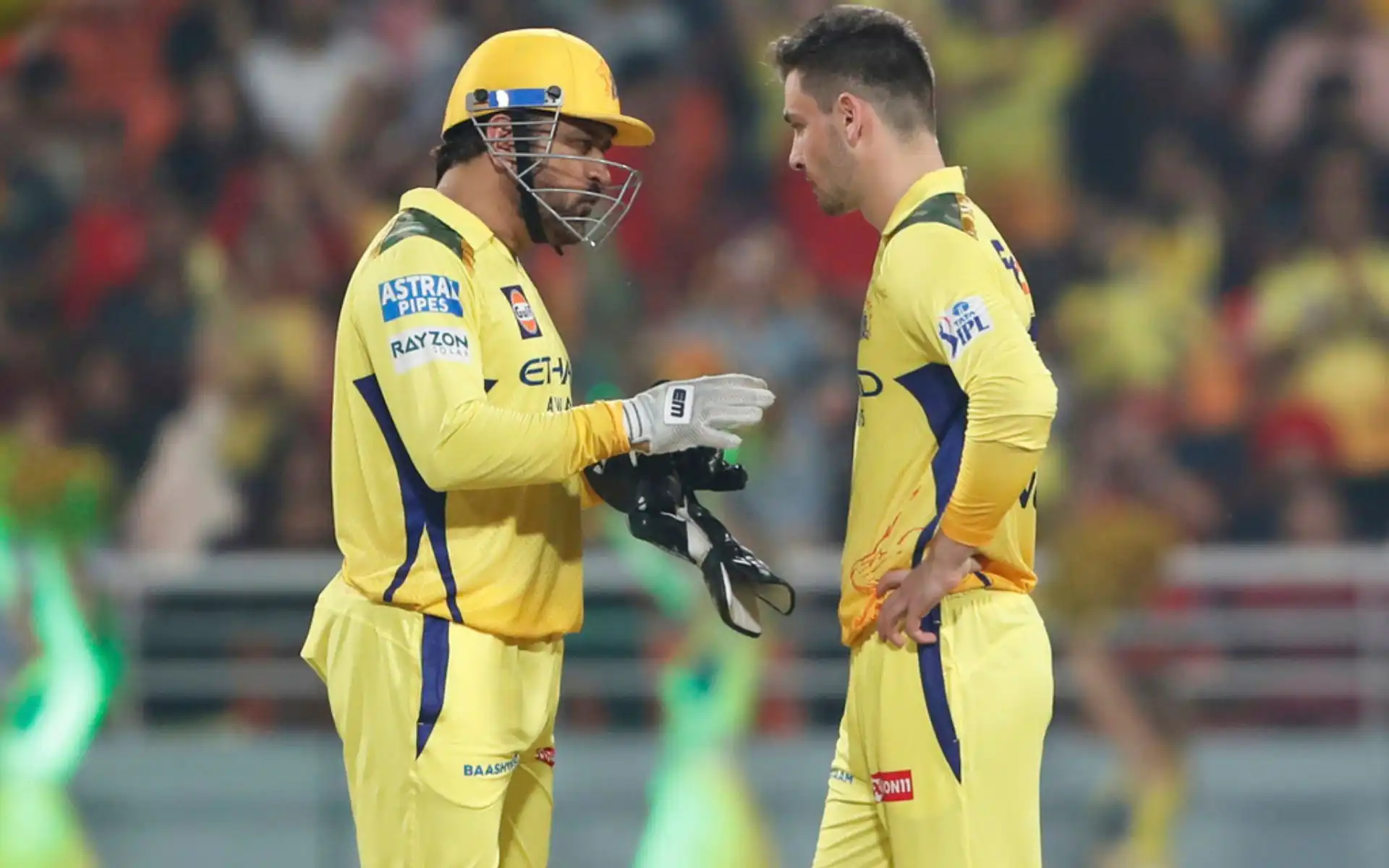 CSK will take on SRH tonight [Source: AP]