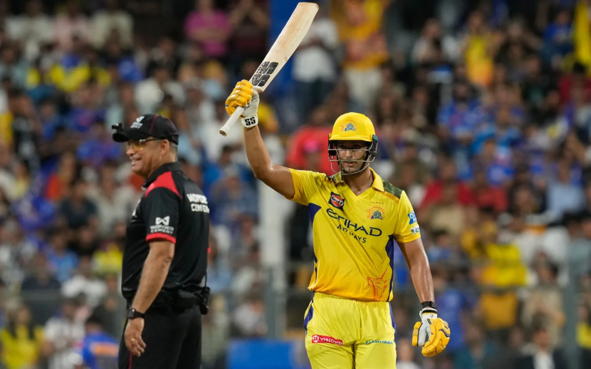 Shivam Dube [Source: AP]