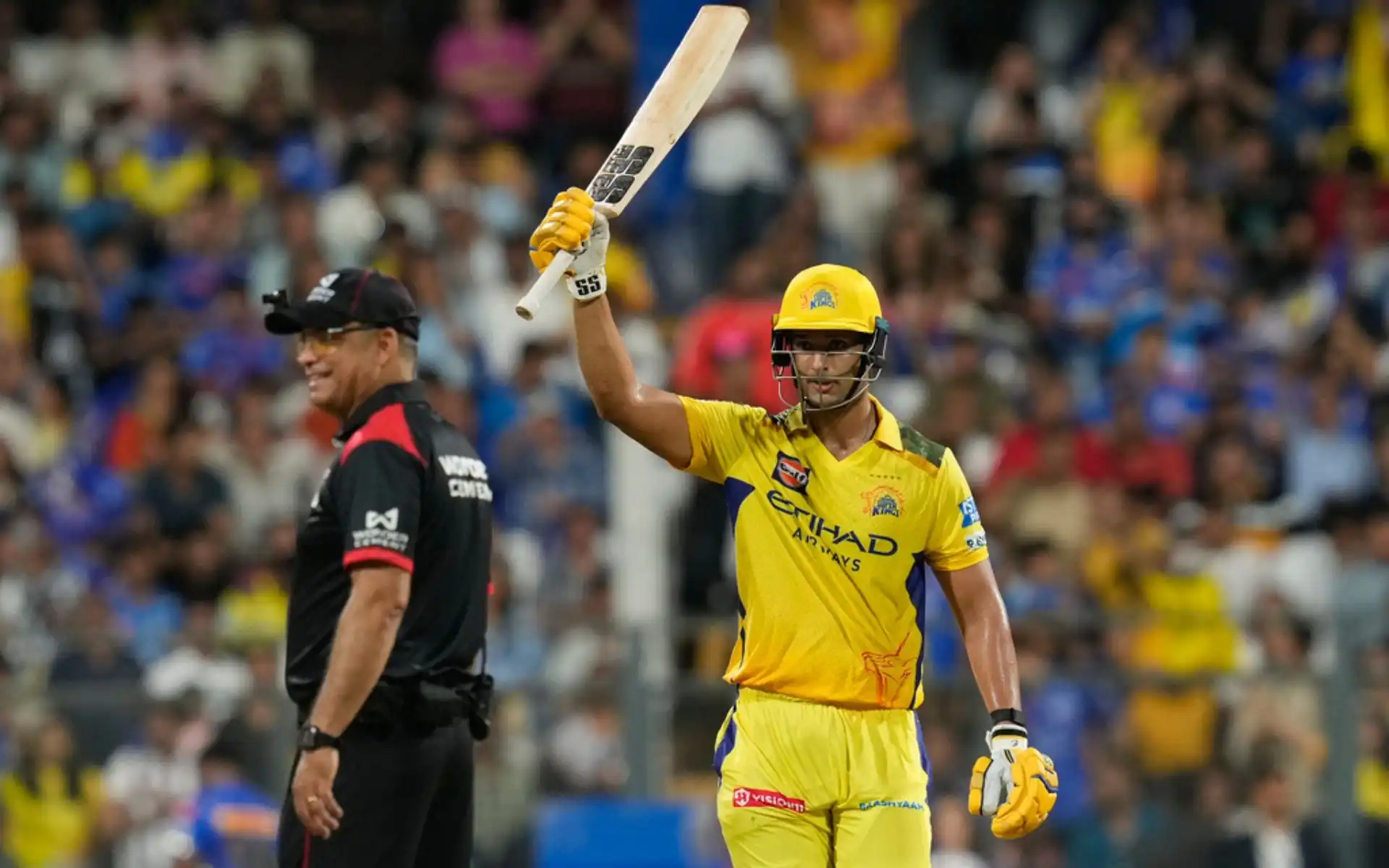Shivam Dube [Source: AP]
